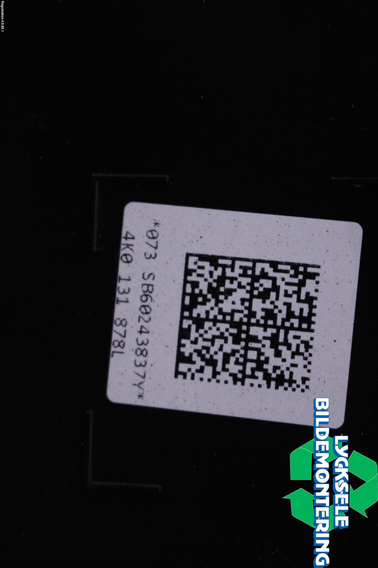 Audi A6 F2/C8 19- Adblue Tank