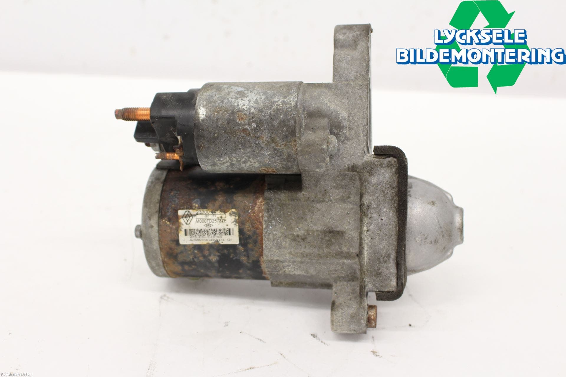 Nissan QASHQAI 17-21 Startmotor