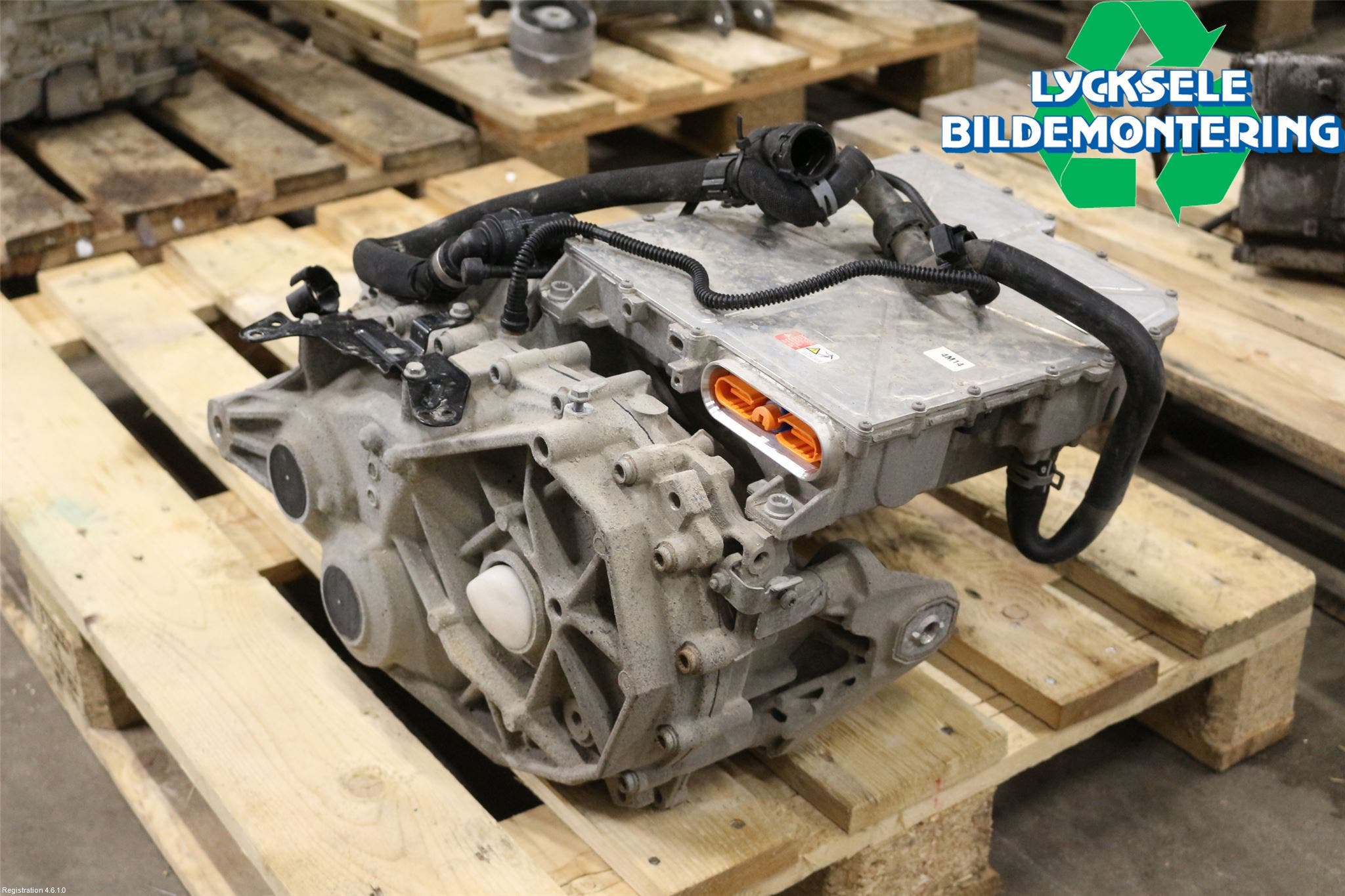 CUPRA BORN 22- Motor Elektrisk Bak