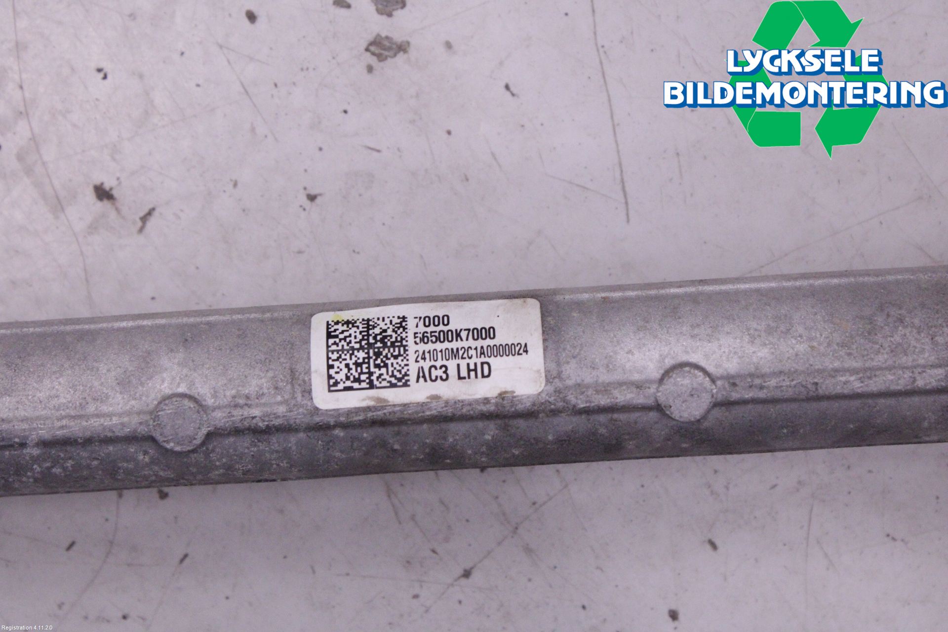 Hyundai i10 LA 20- Styrväxel-Snäcka