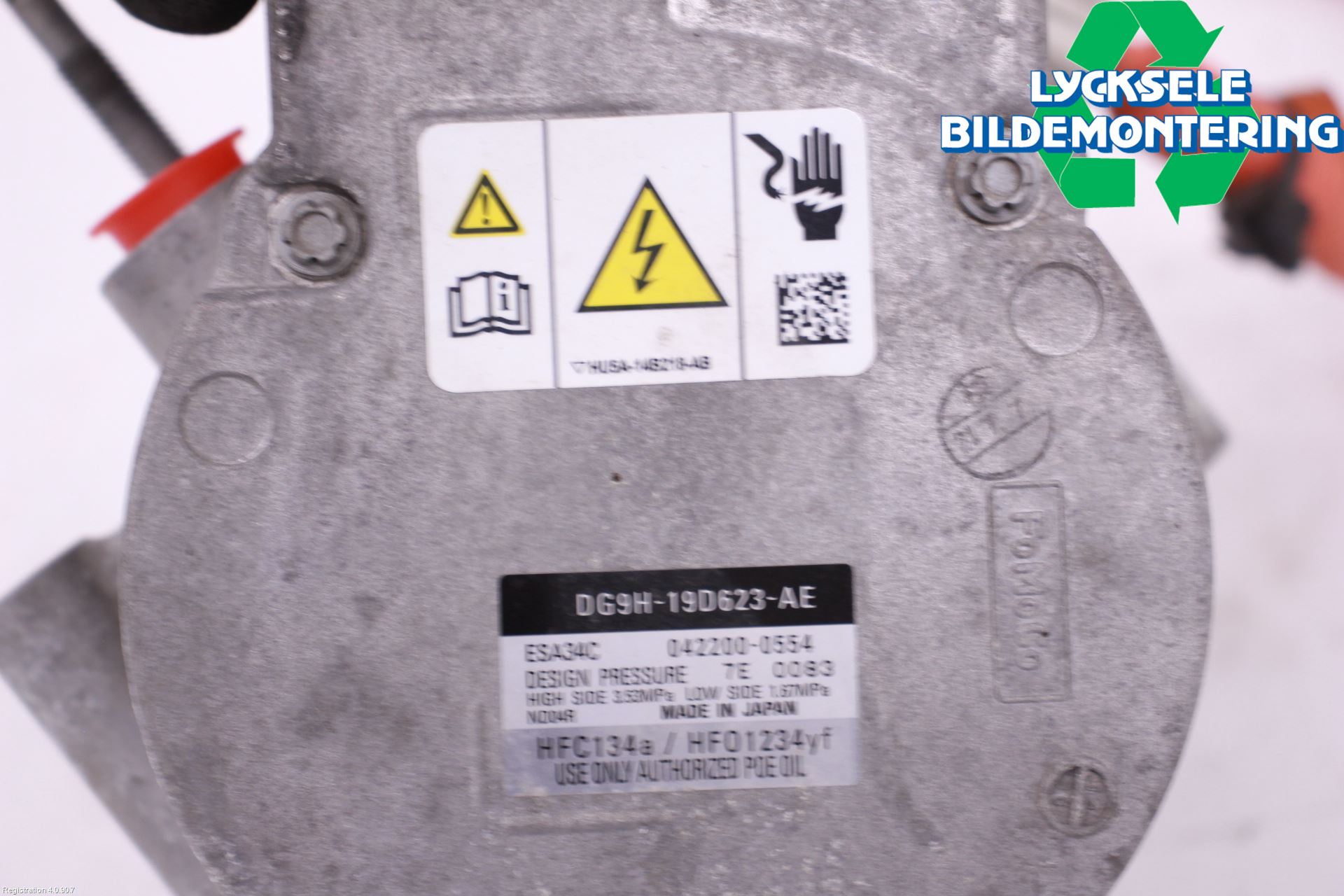 Ford MONDEO 15-22 Ac Kompressor