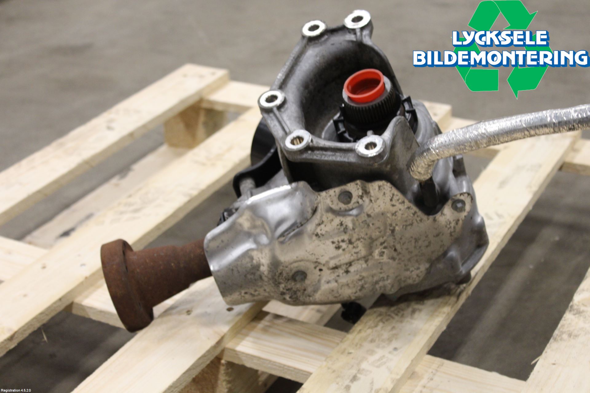 Ford MONDEO 15-22 Växel Fördelningslåda