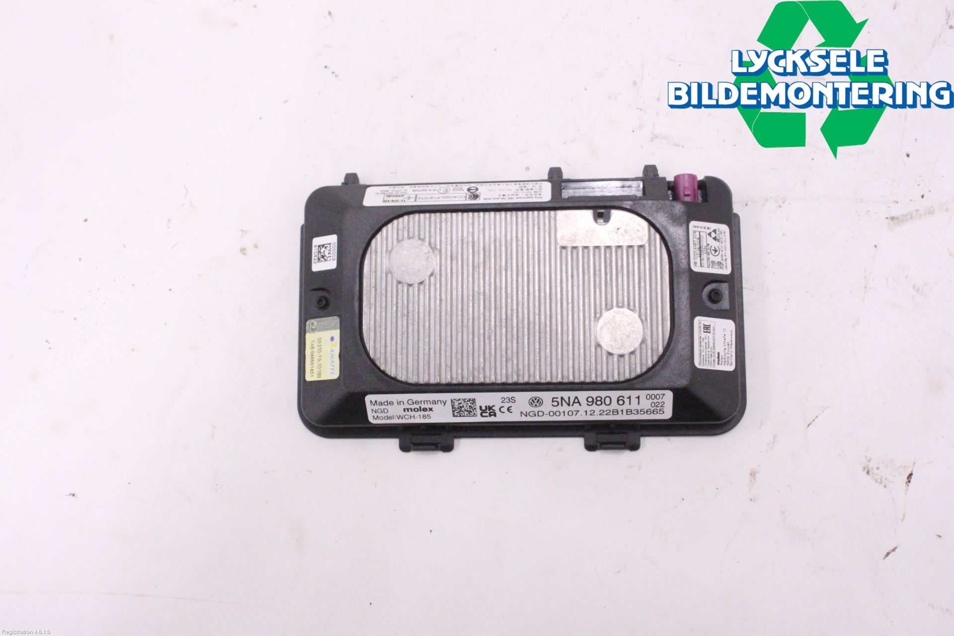 Volkswagen VW ID.4 21- Antenn