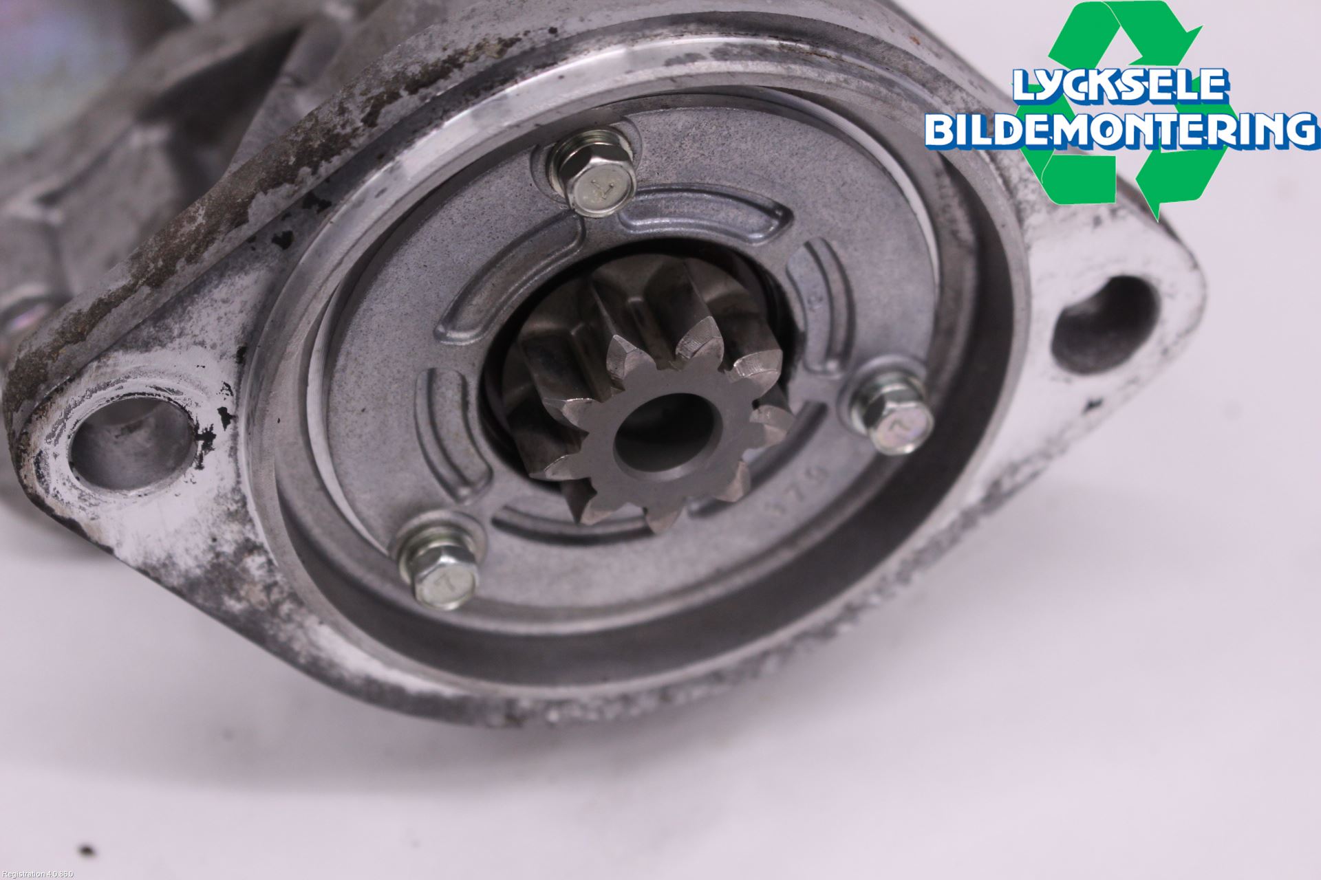 Isuzu D-MAX Startmotor Diesel