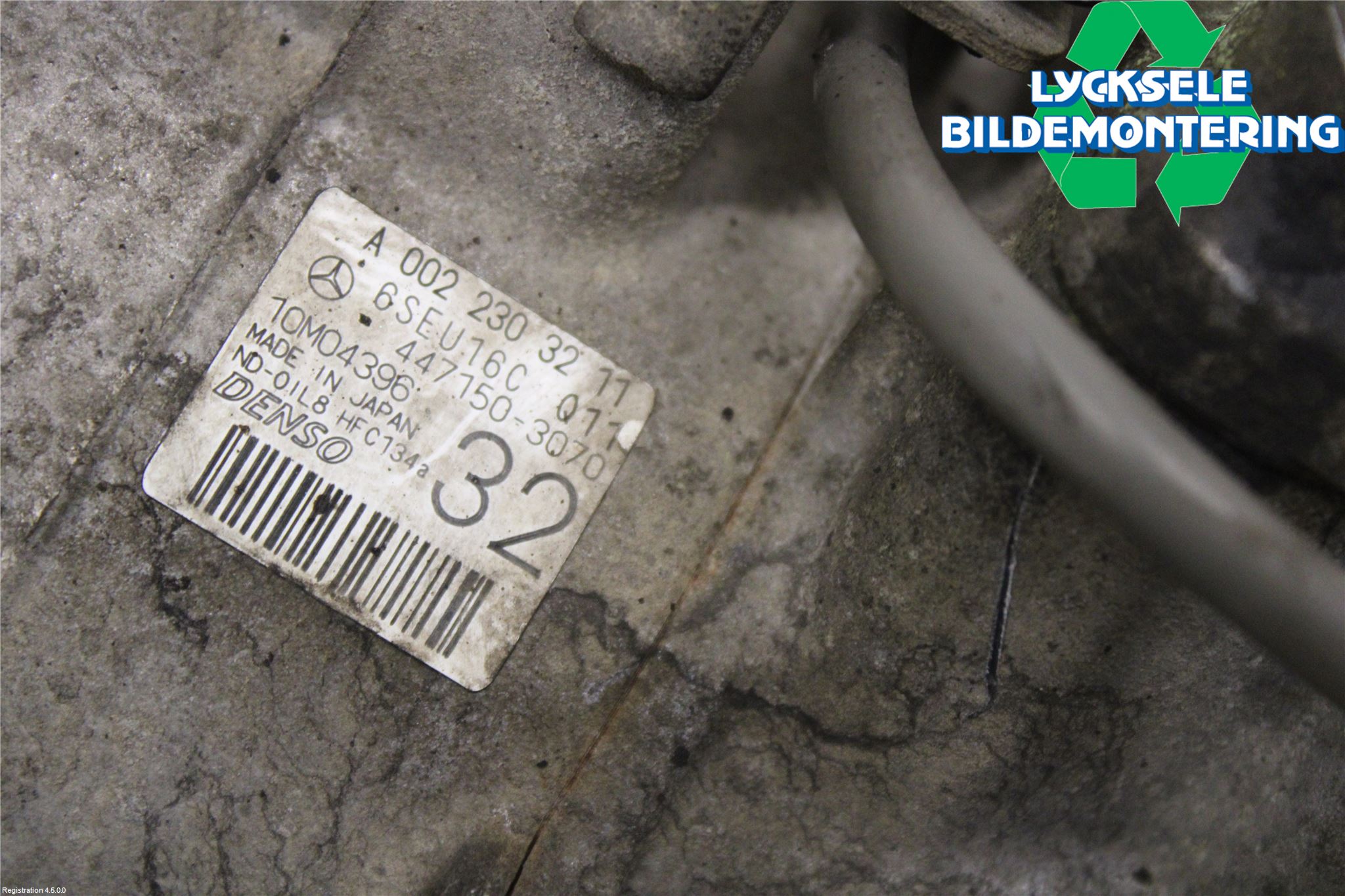 Mercedes-Benz MB E-KLASS (W212) 09-16 Ac Kompressor