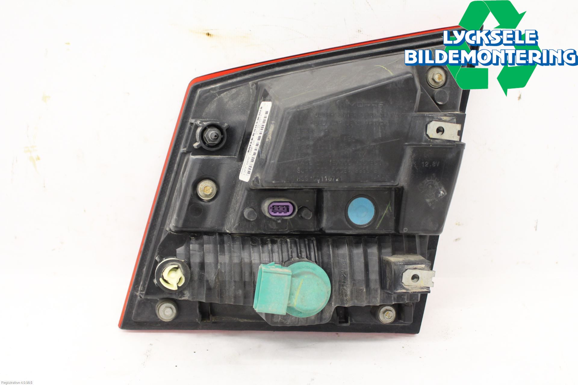 Fiat FREEMONT Bakljus Lucka Vä