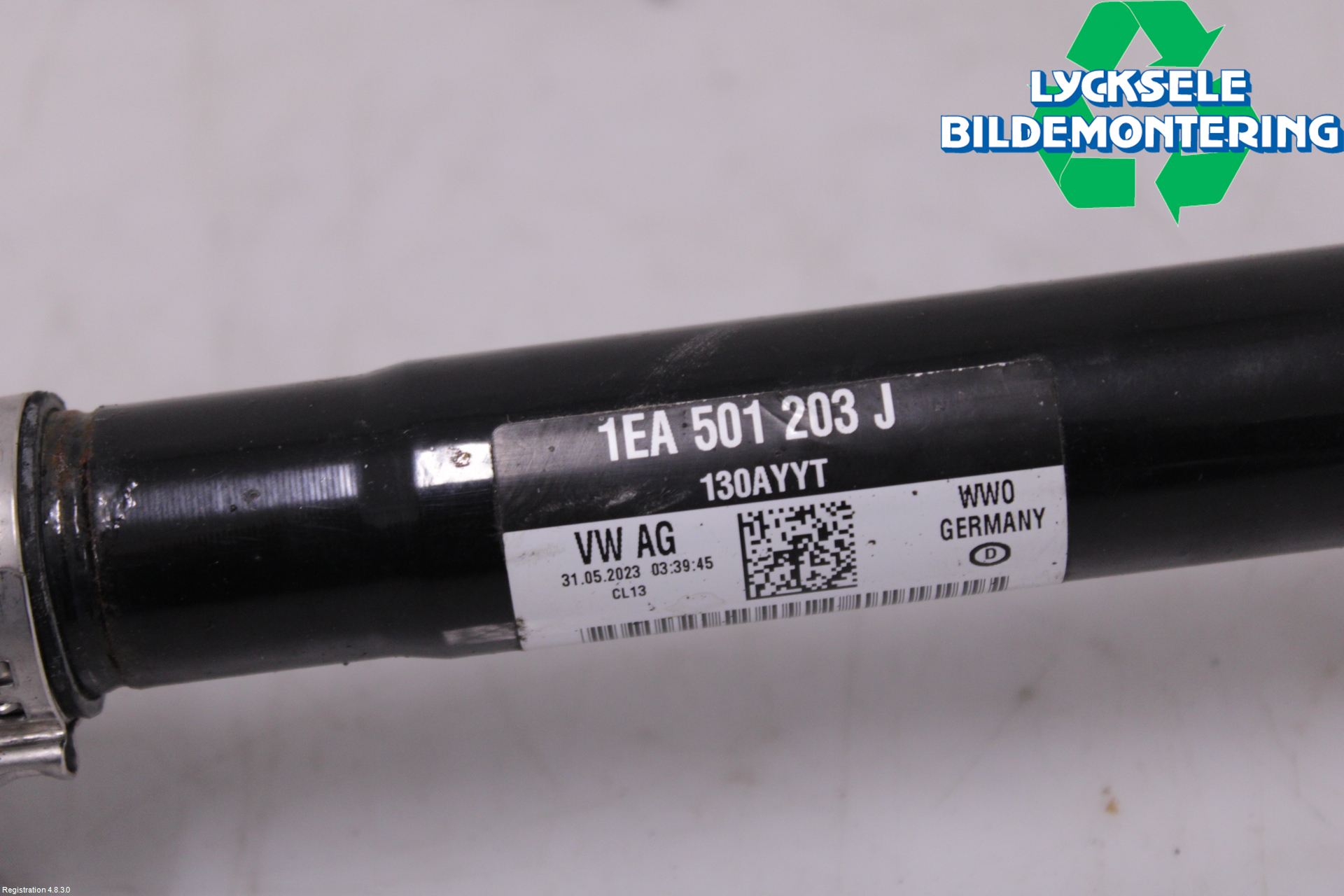 Volkswagen VW ID.4 21- Drivaxel Bak Vänster