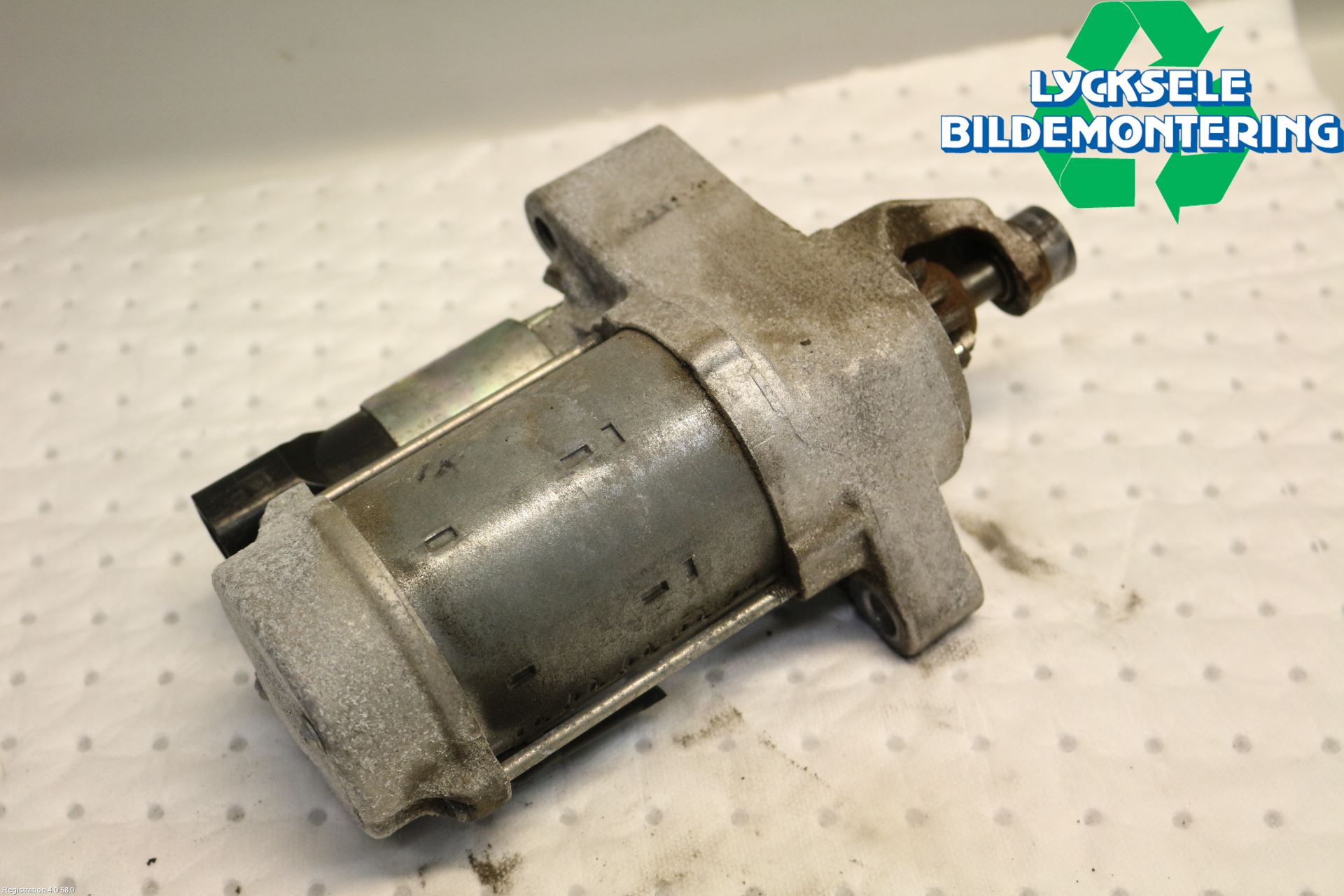 Audi A6/S6 4G 11-18 Startmotor Diesel