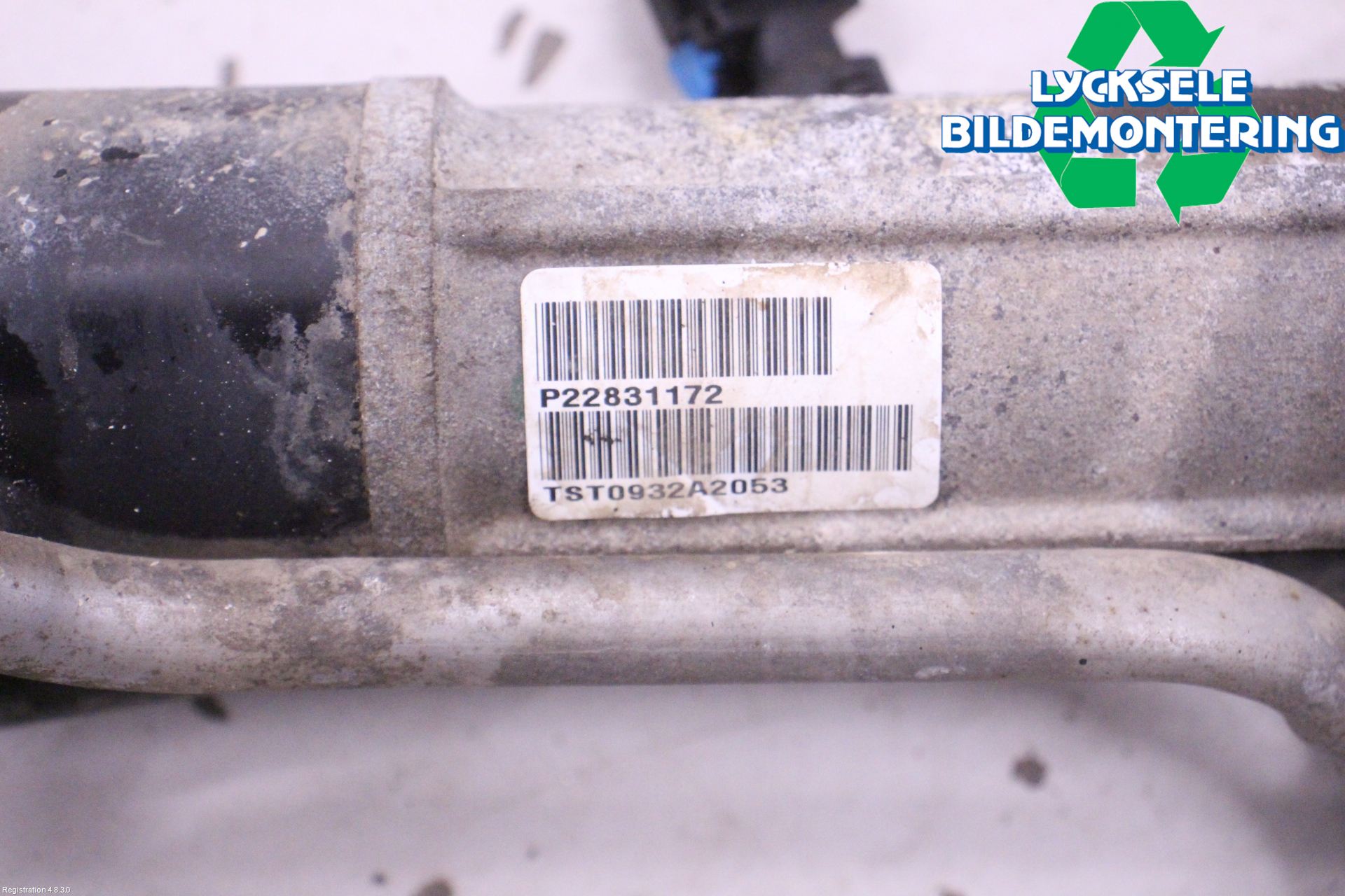 Opel INSIGNIA 09-16 Styrväxel Servo -Snäcka