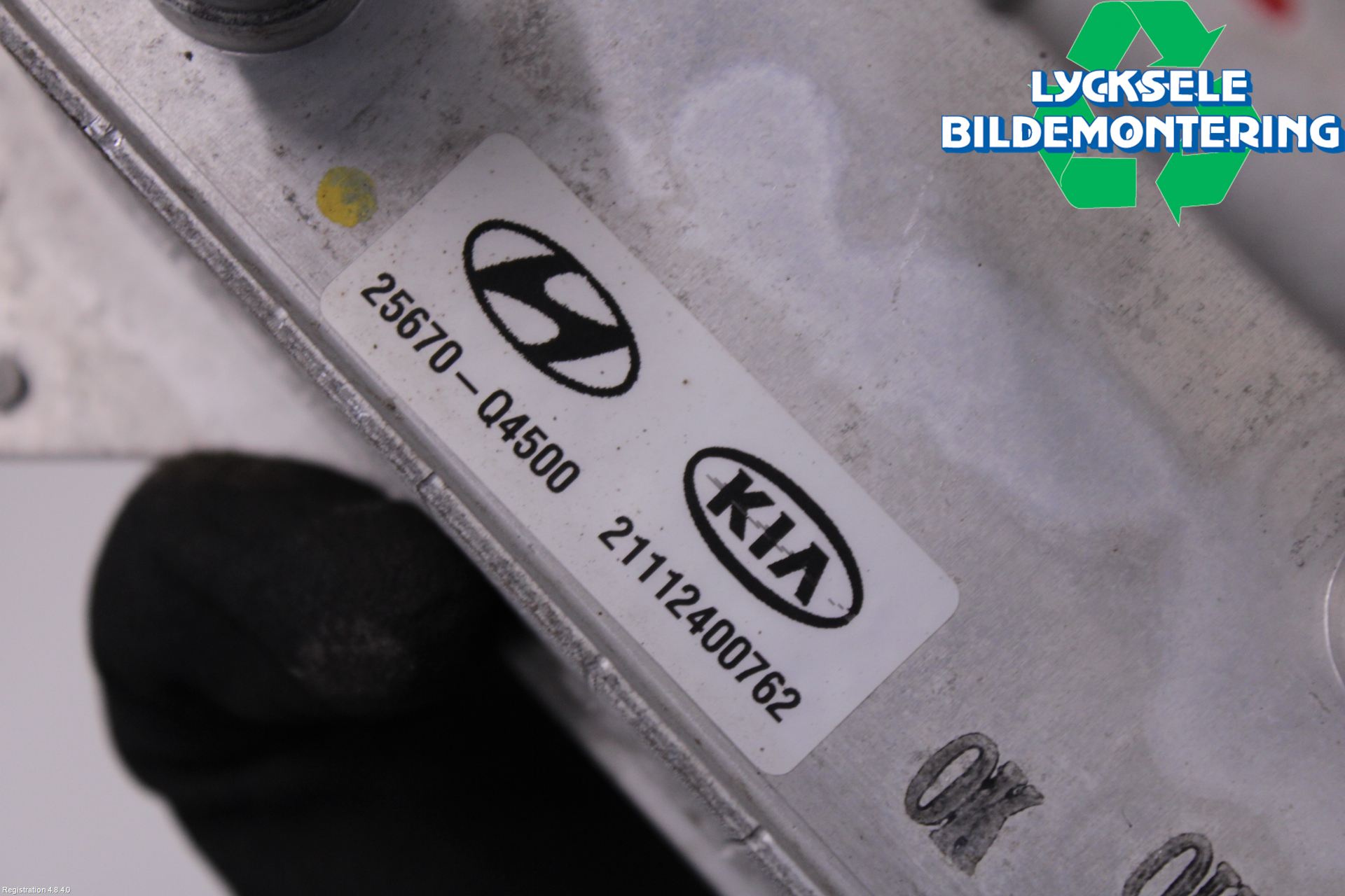 Kia NIRO (DE) 17-22 Oljekylare Automat