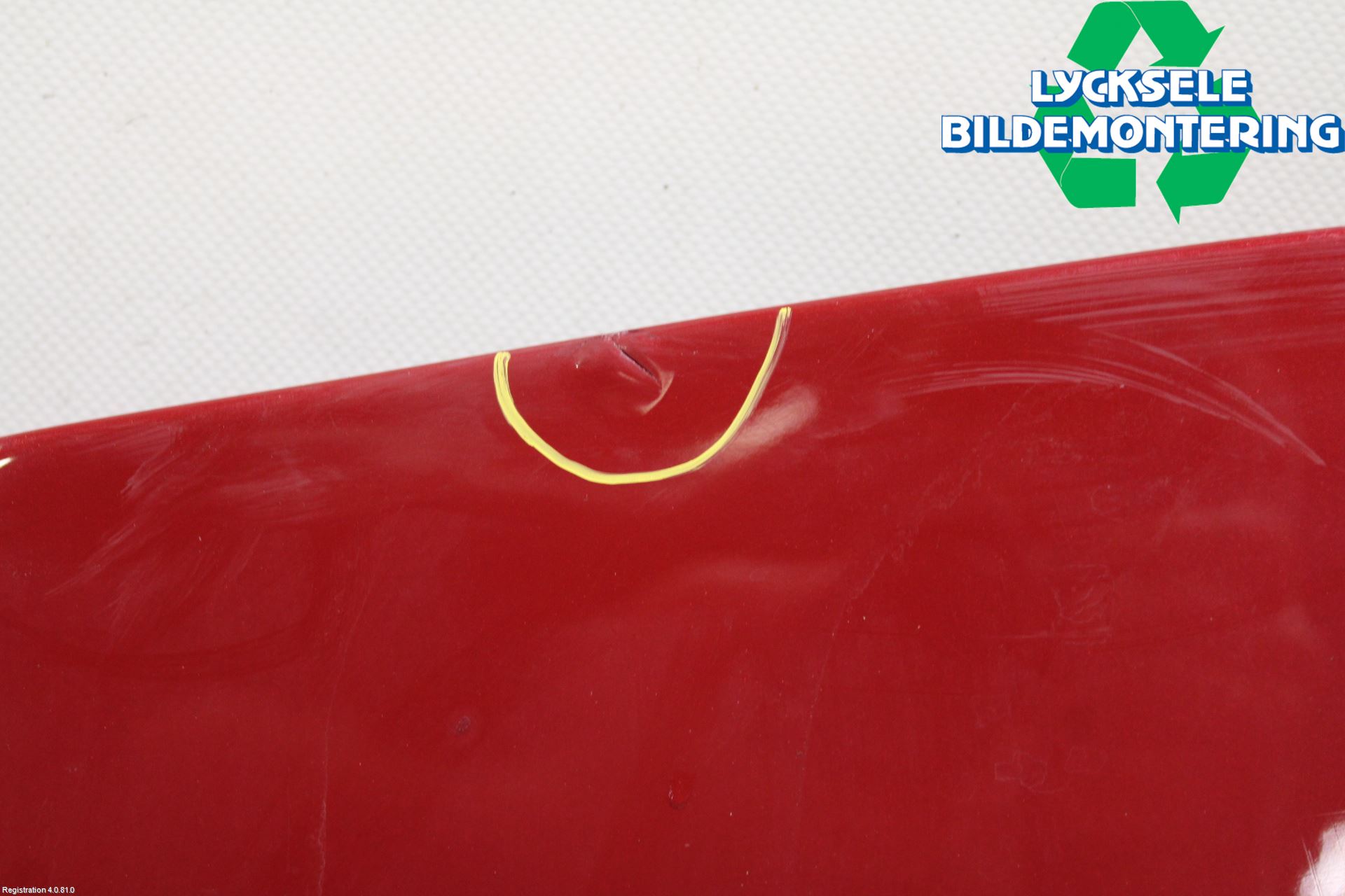 Hyundai i40 08-15 Huv Fram