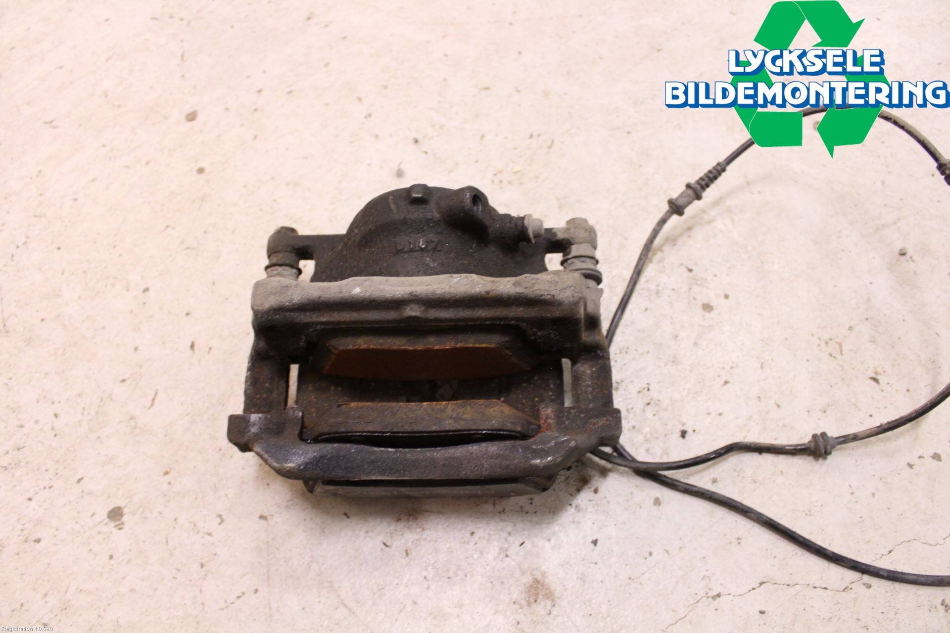 Mercedes-Benz MB B-KLASS (W246/W242) 12-19 Bromsok Fram Höger