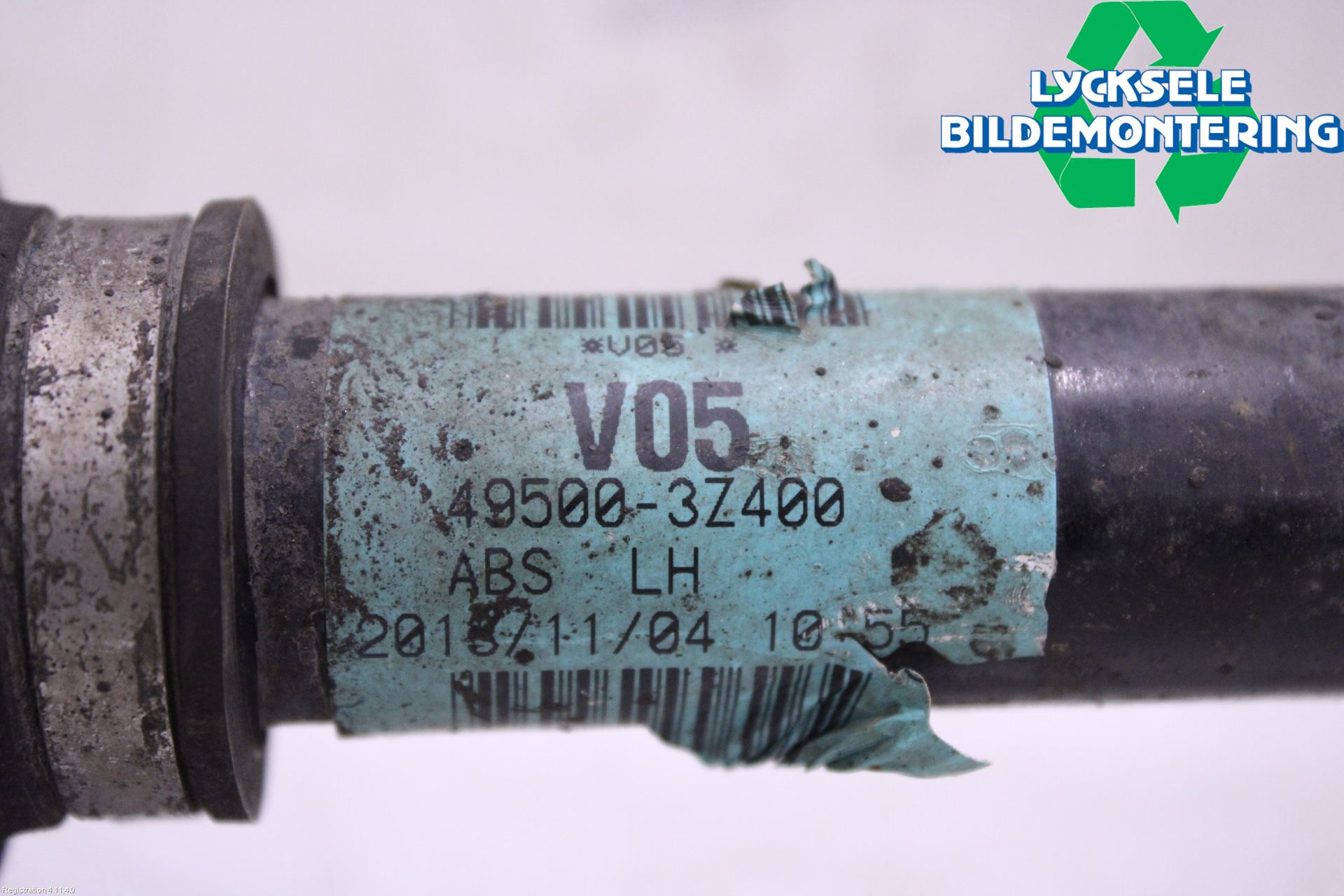 Hyundai i40 08-15 Drivaxel Fram Vänster