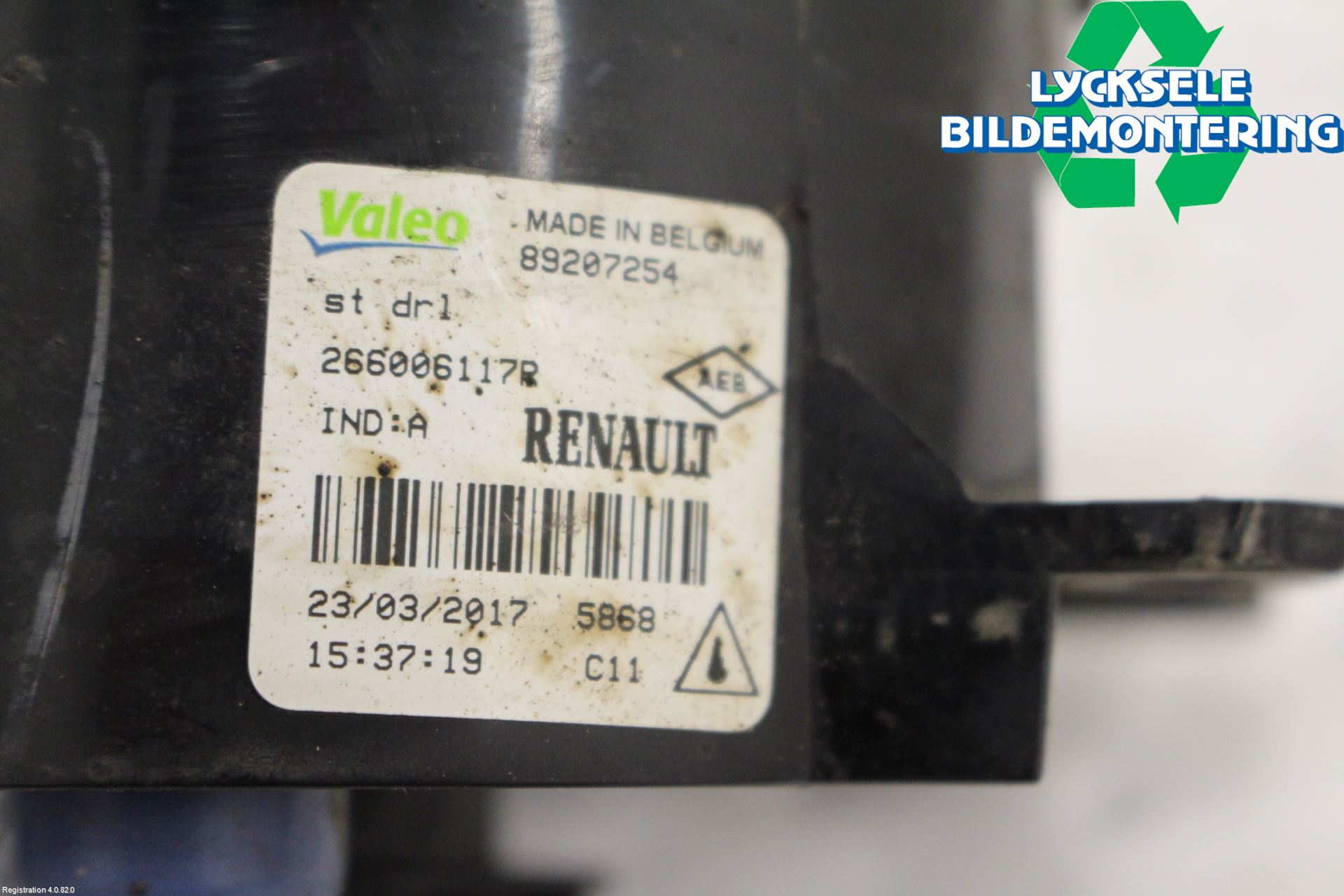 Mercedes-Benz MB CITAN (W415) 13-21 Dimljus-Varselljus Fram