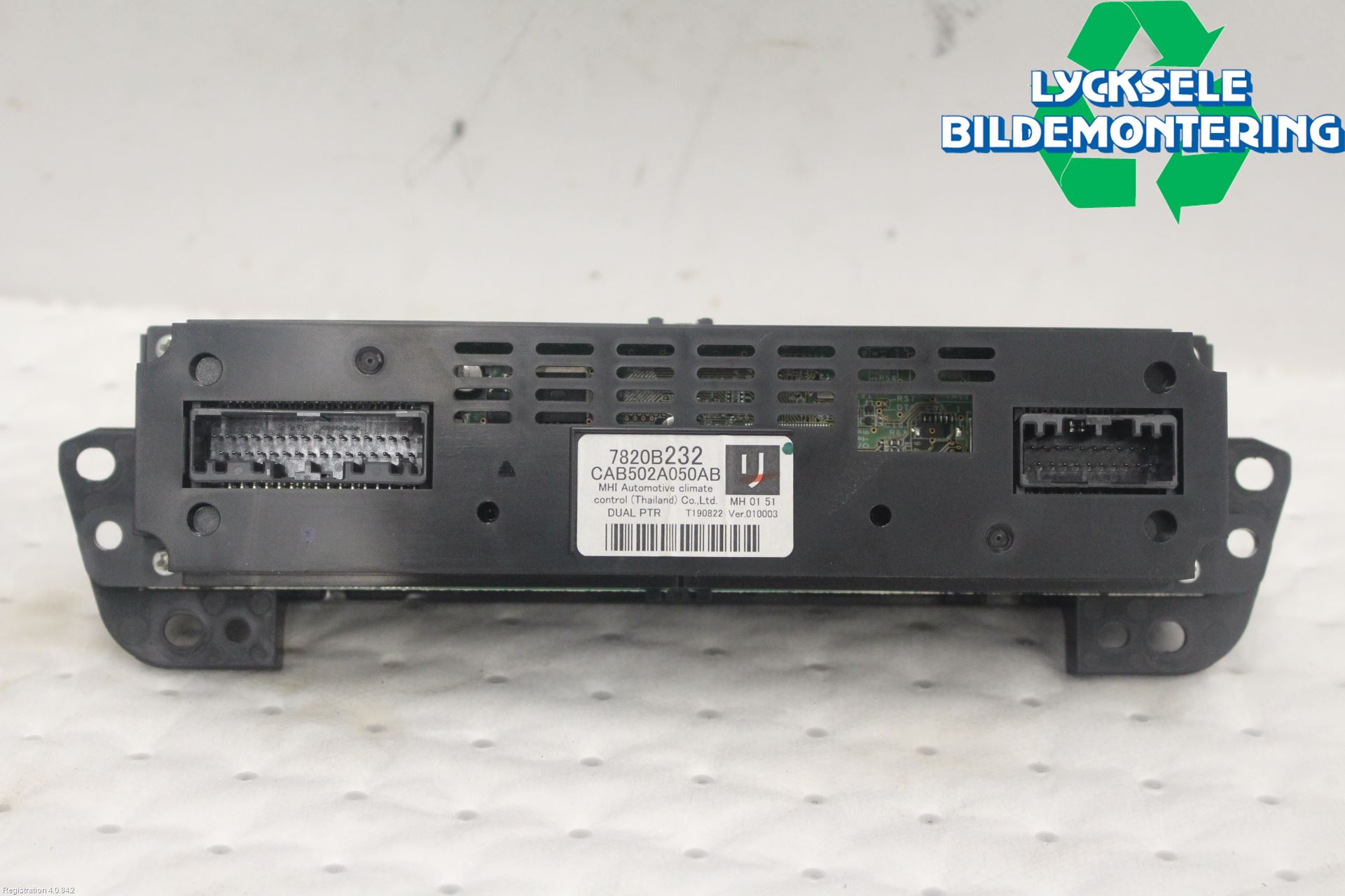 Mitsubishi OUTLANDER 13-21 Ac Styrenhet Ac Manöveren