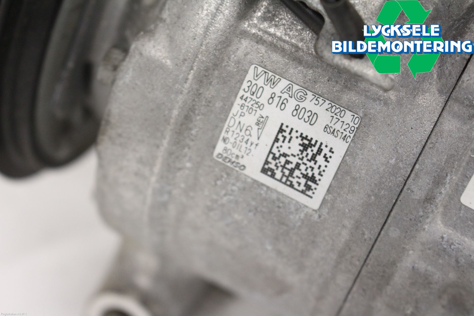 Volkswagen VW T-ROC 18- Ac Kompressor