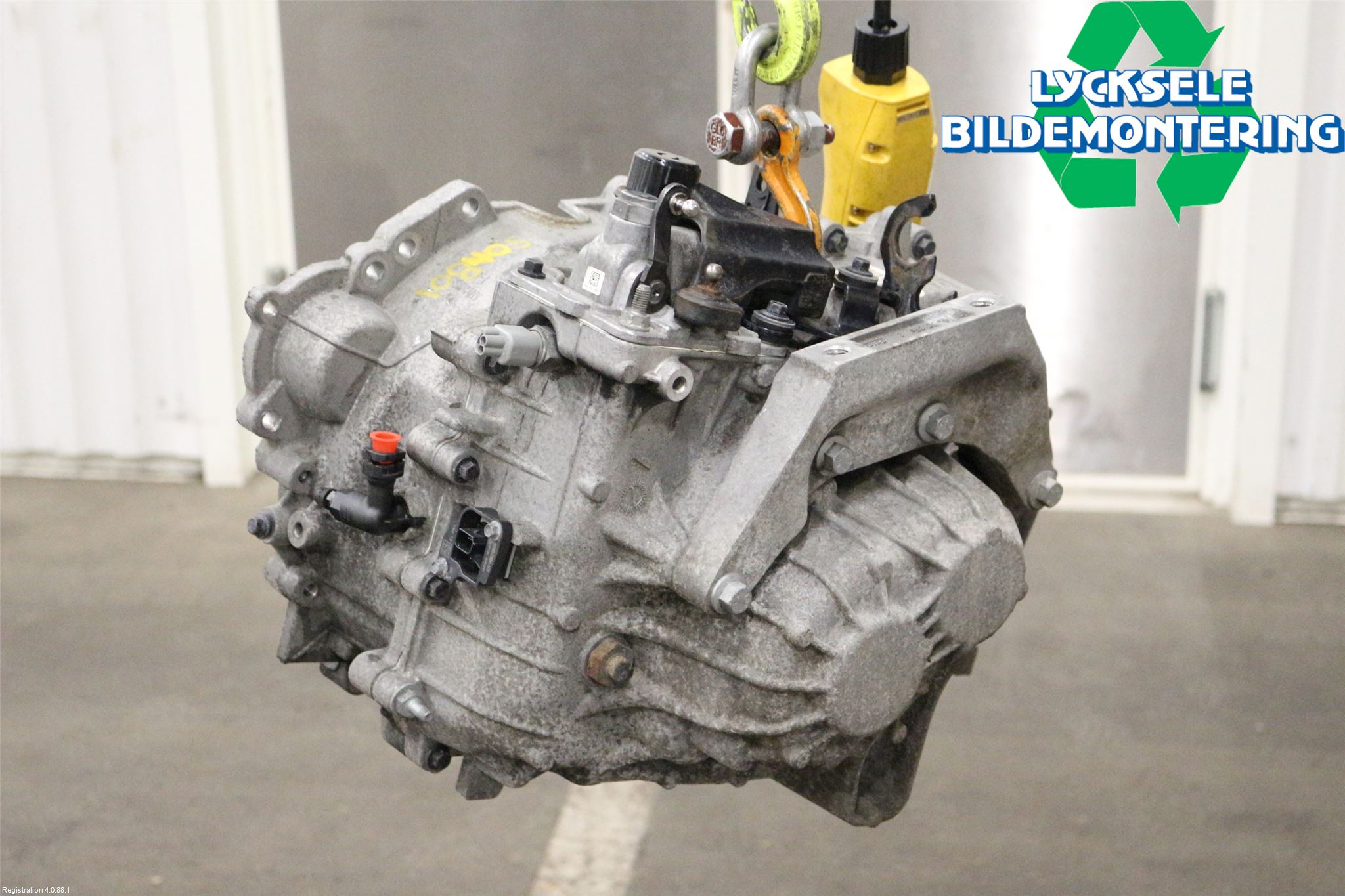 Volvo V60 14-18 Växellåda Man 6 Vxl