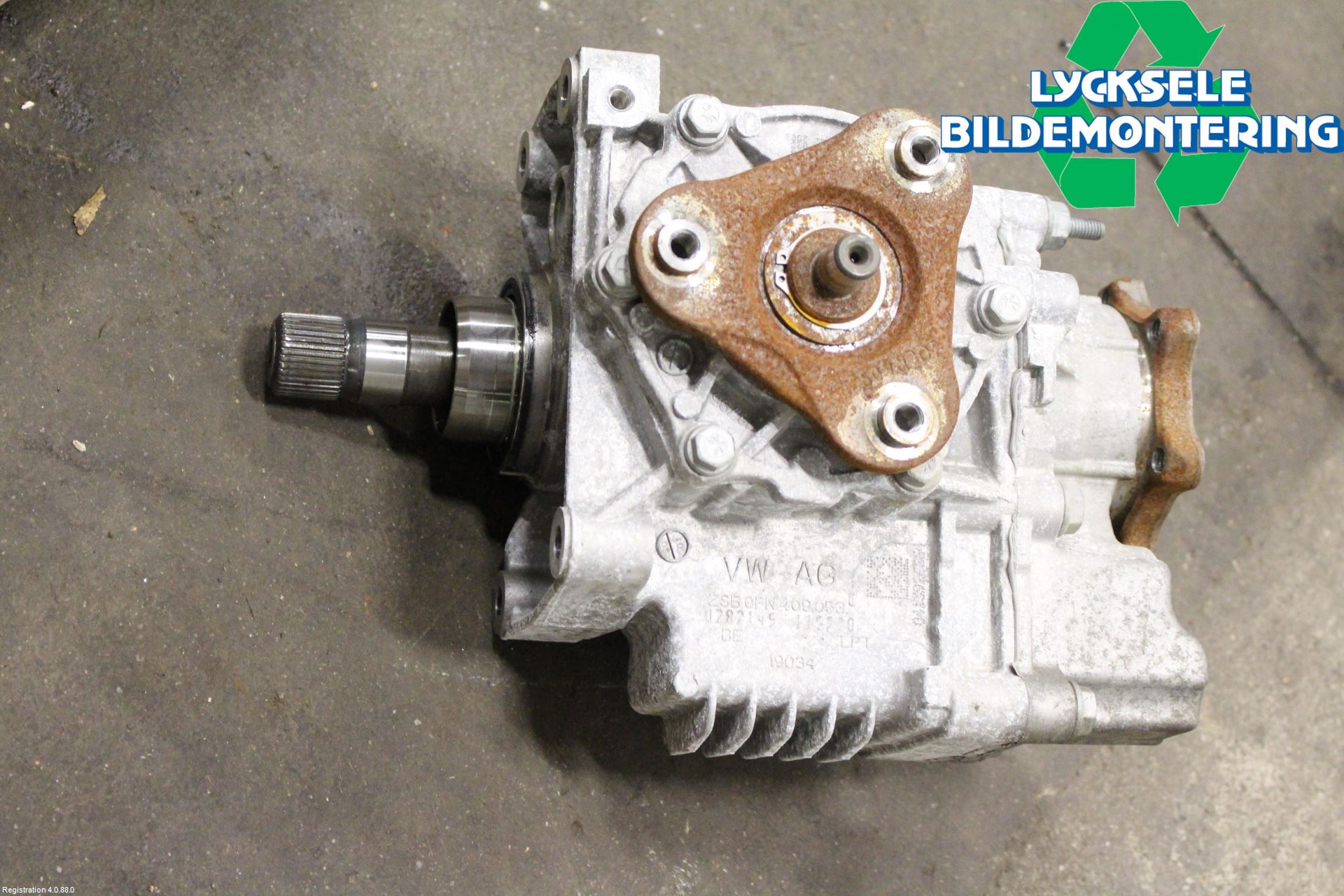 Seat ATECA 16->> Växel Fördelningslåda