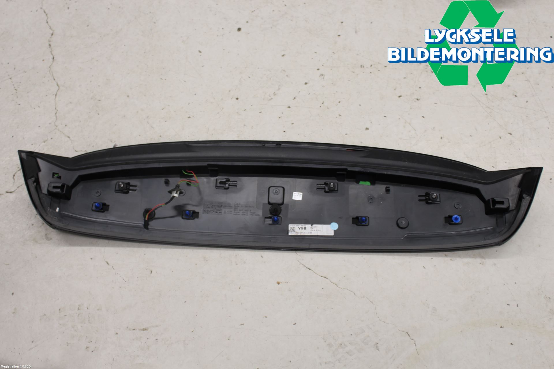 Audi A3/S3 8V 13-20 Spoiler Baklucka