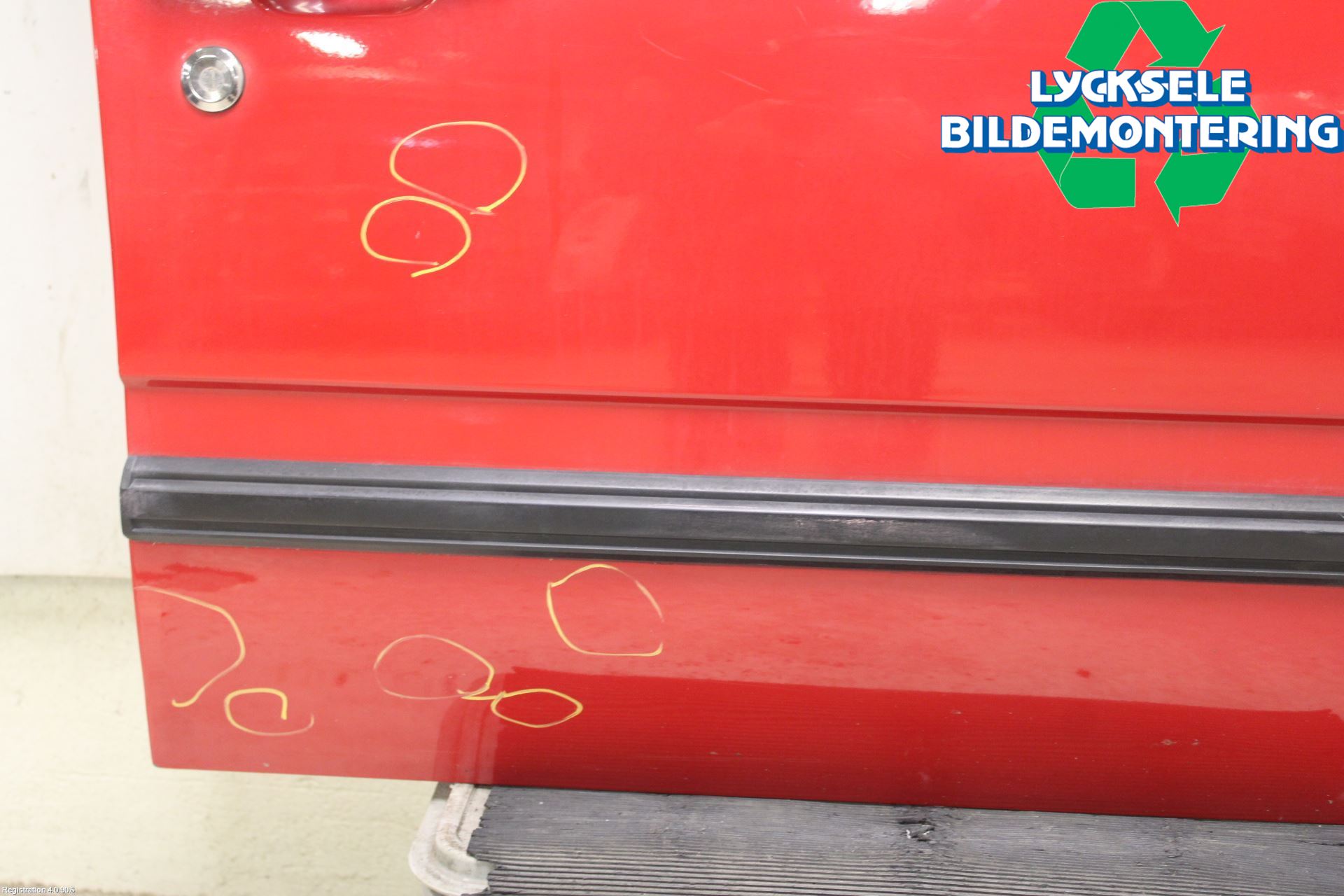 Volvo 740 88-92 Dörr Fram Höger