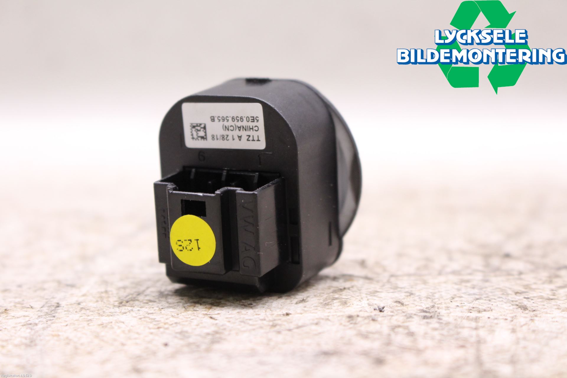 Skoda OCTAVIA (5E) 13-20 Strömställare Spegel