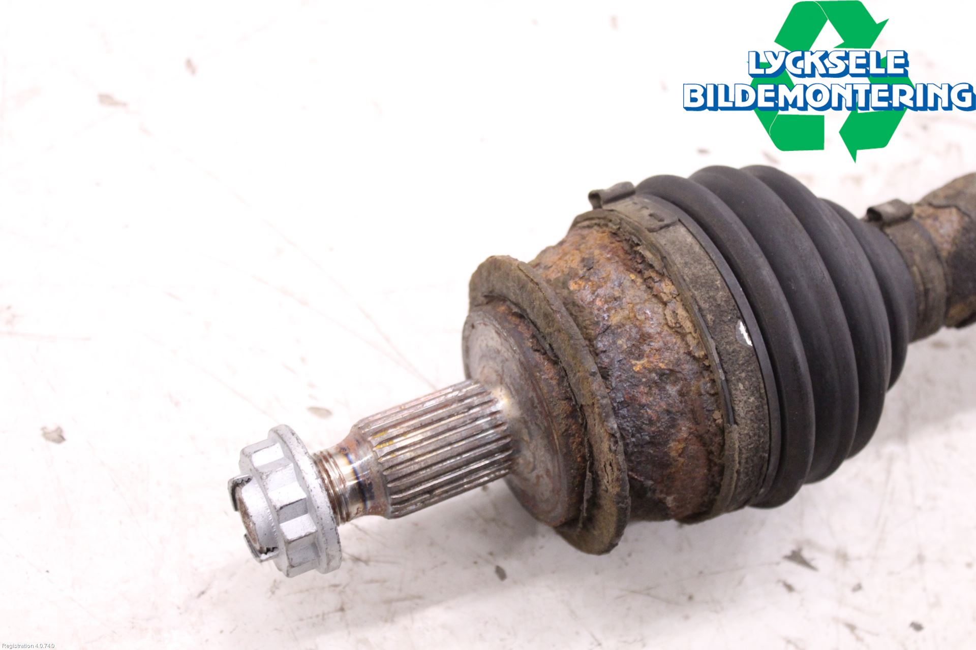 Mercedes-Benz MB B-KLASS (W245) 05-12 Drivaxel Fram Höger