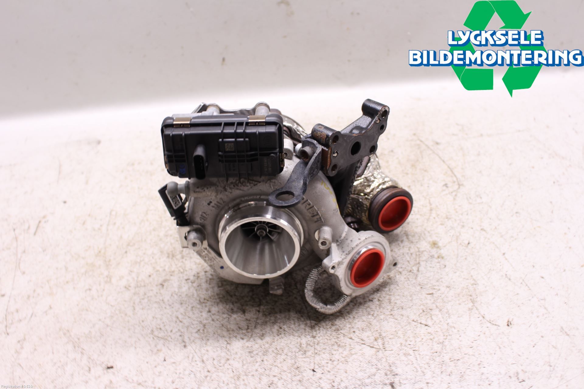 Audi A6 ALLROAD 12-18 Turboaggregat