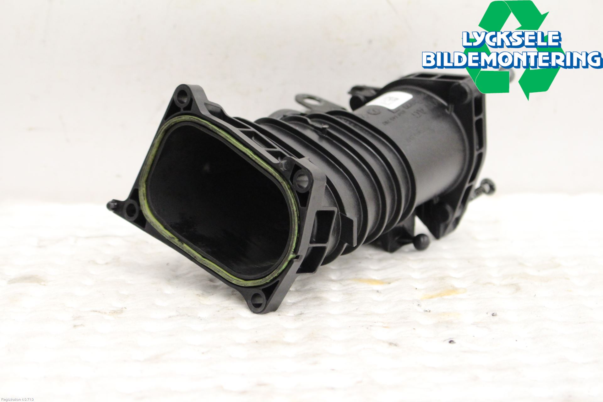 Volkswagen VW AMAROK 2H 10-22 Laddluft-Intercoolerrör