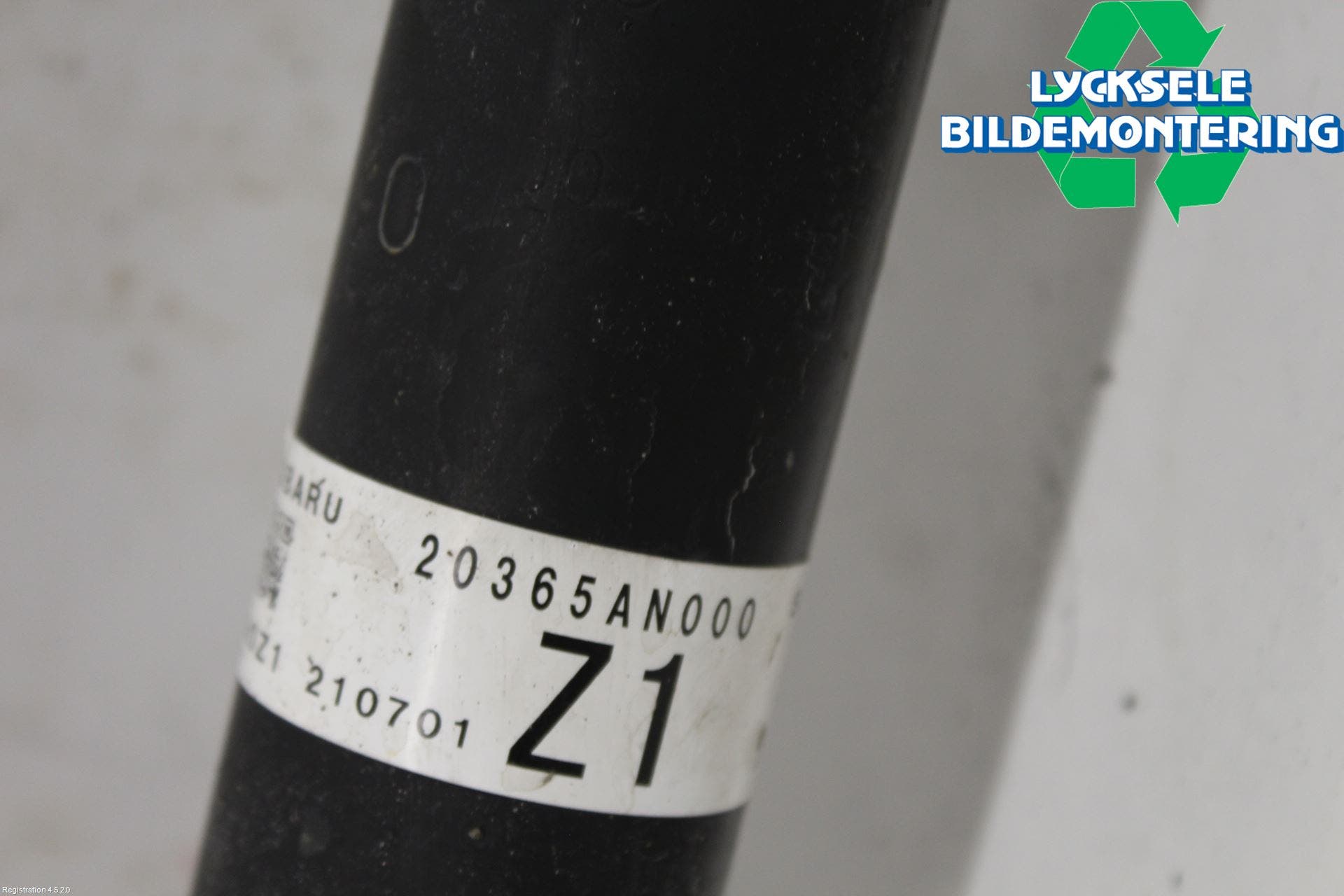 Subaru OUTBACK 21- Fjäderben Bak Höger