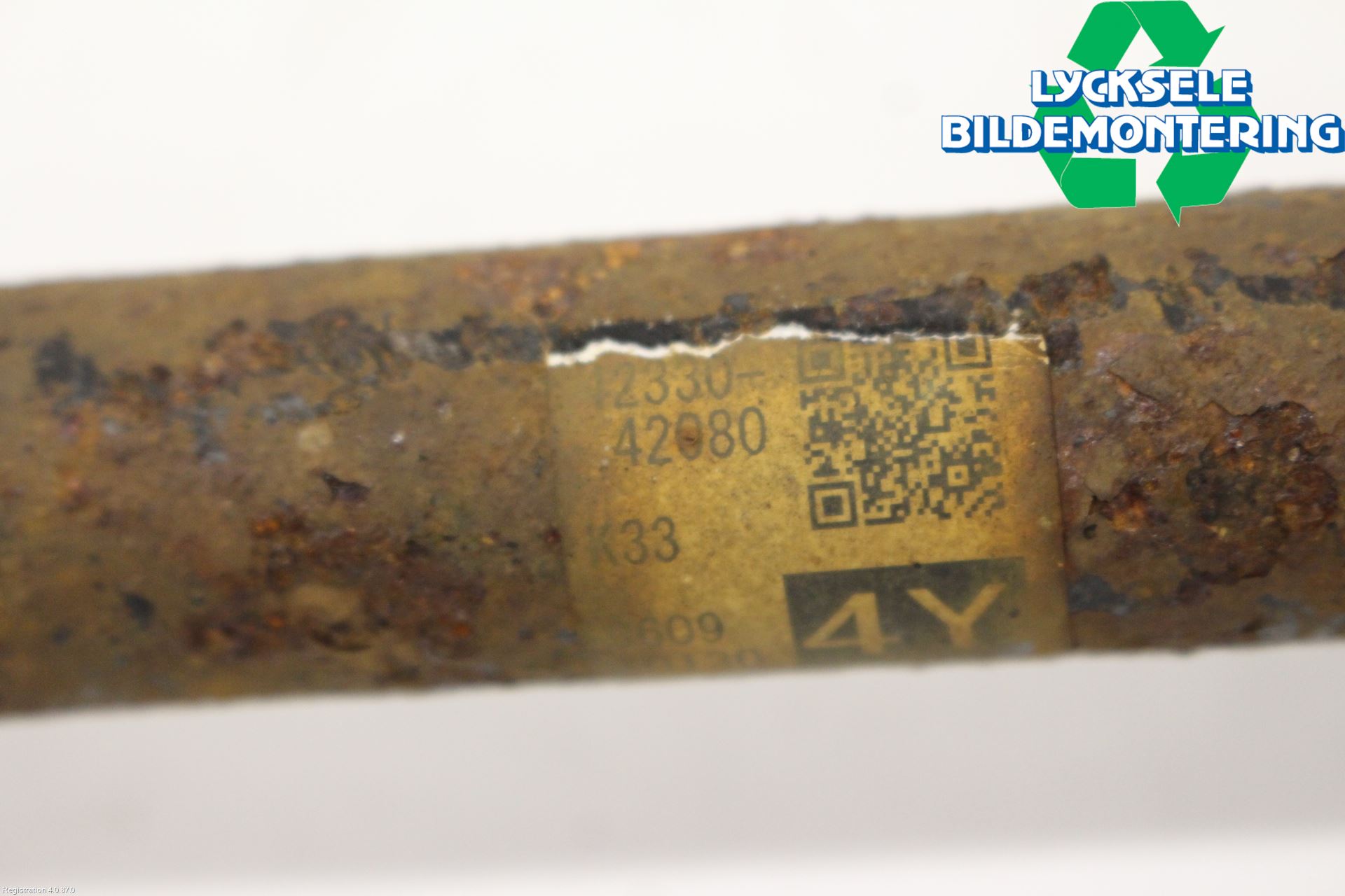 Toyota RAV4 19- Drivaxel Bak Höger