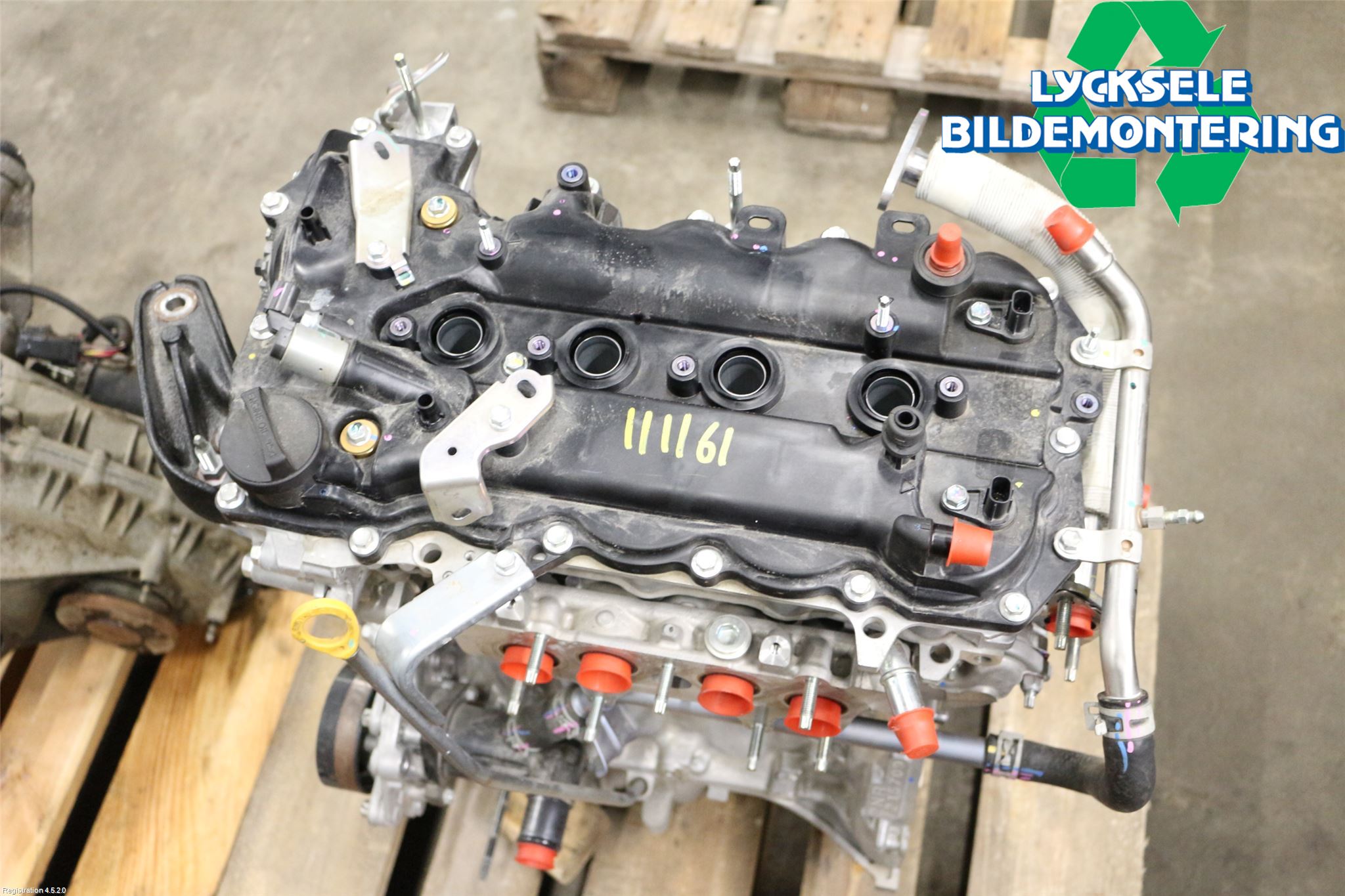 Toyota YARIS XP130 15-20 Motor Bensin