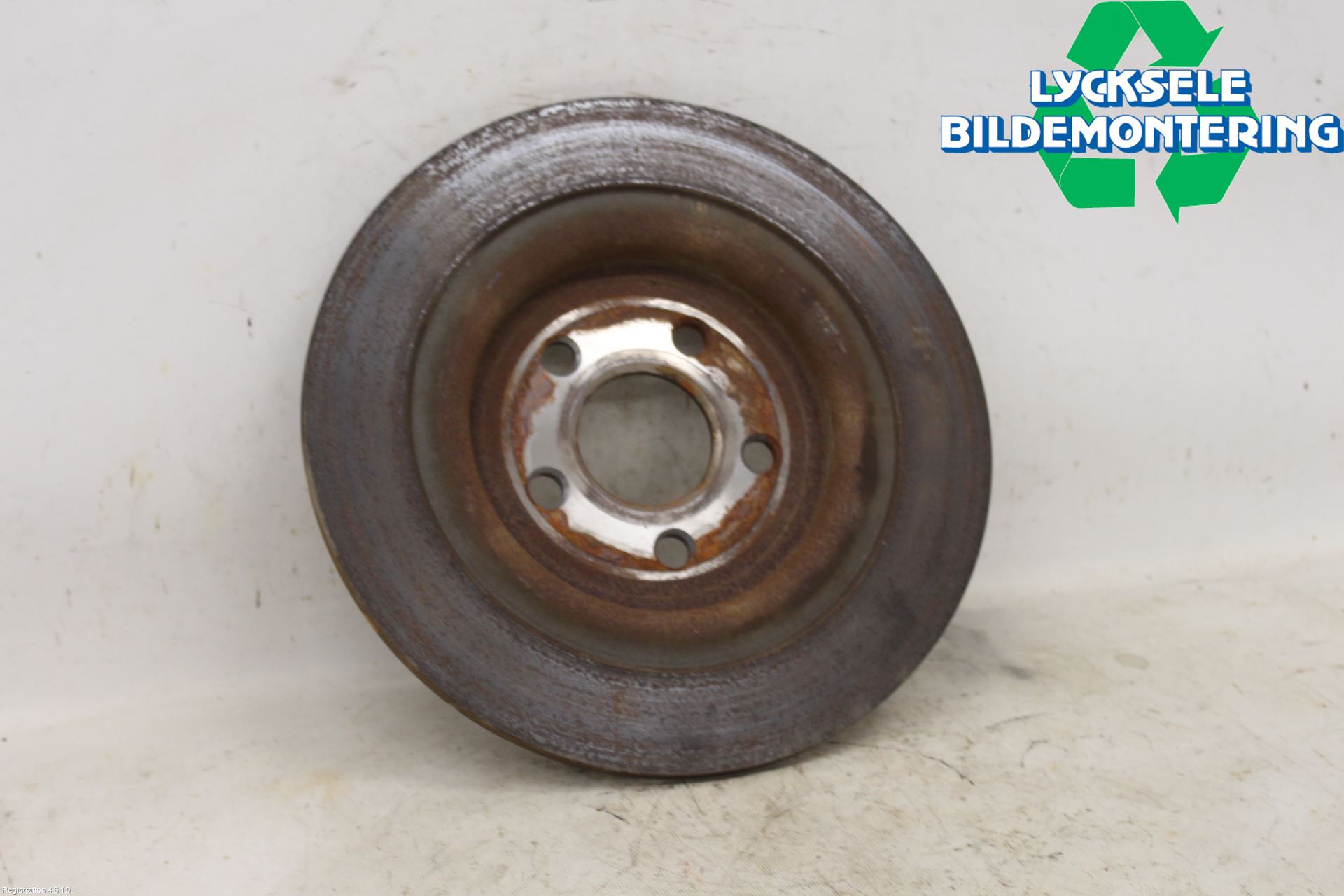 Ford MUSTANG Mach-E 21- Bromsskiva Bak