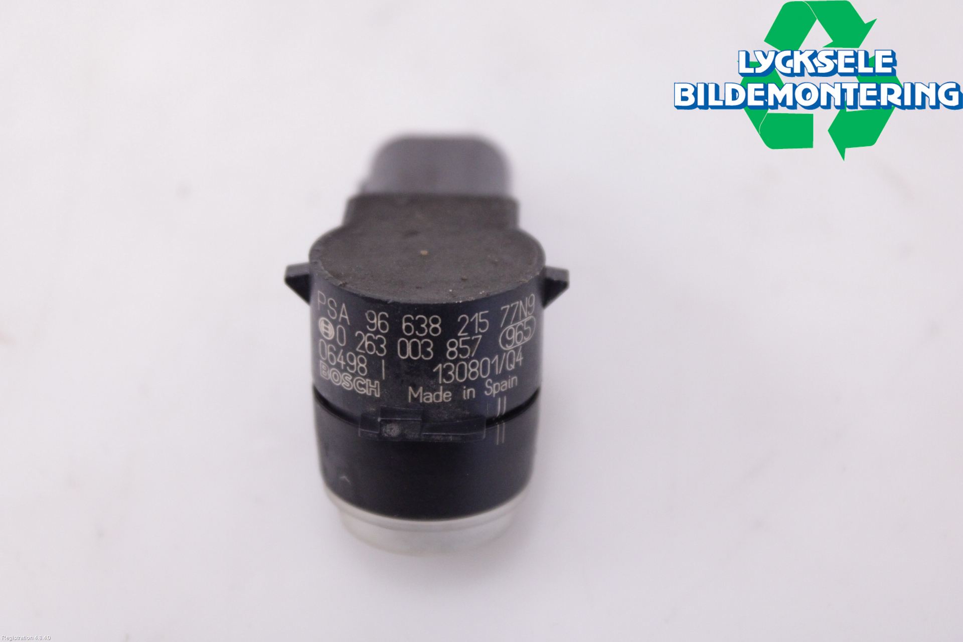 Citroen C5 08-17 Parkeringshjälp Frontsensor