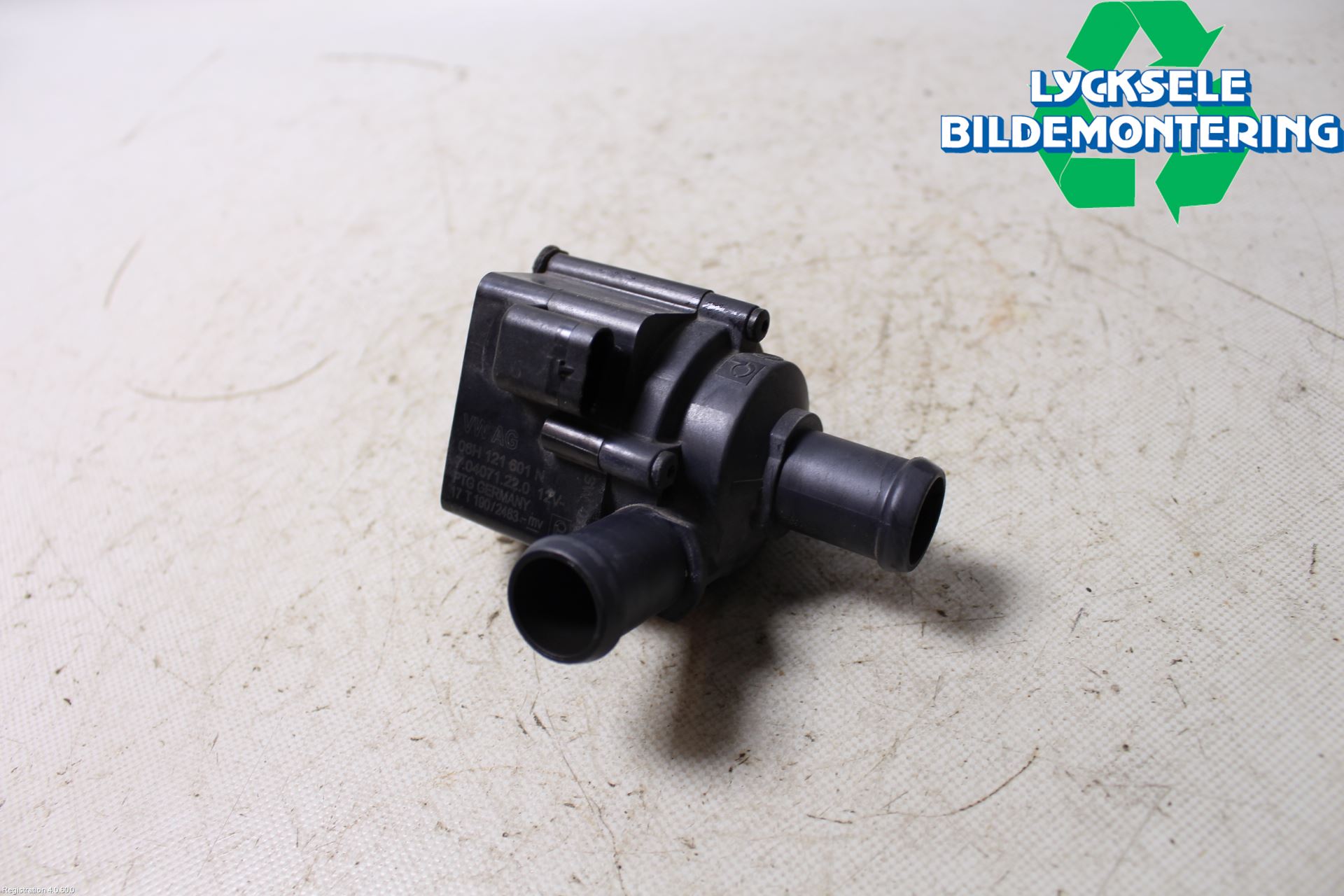 Audi A5 17- Vattenpump