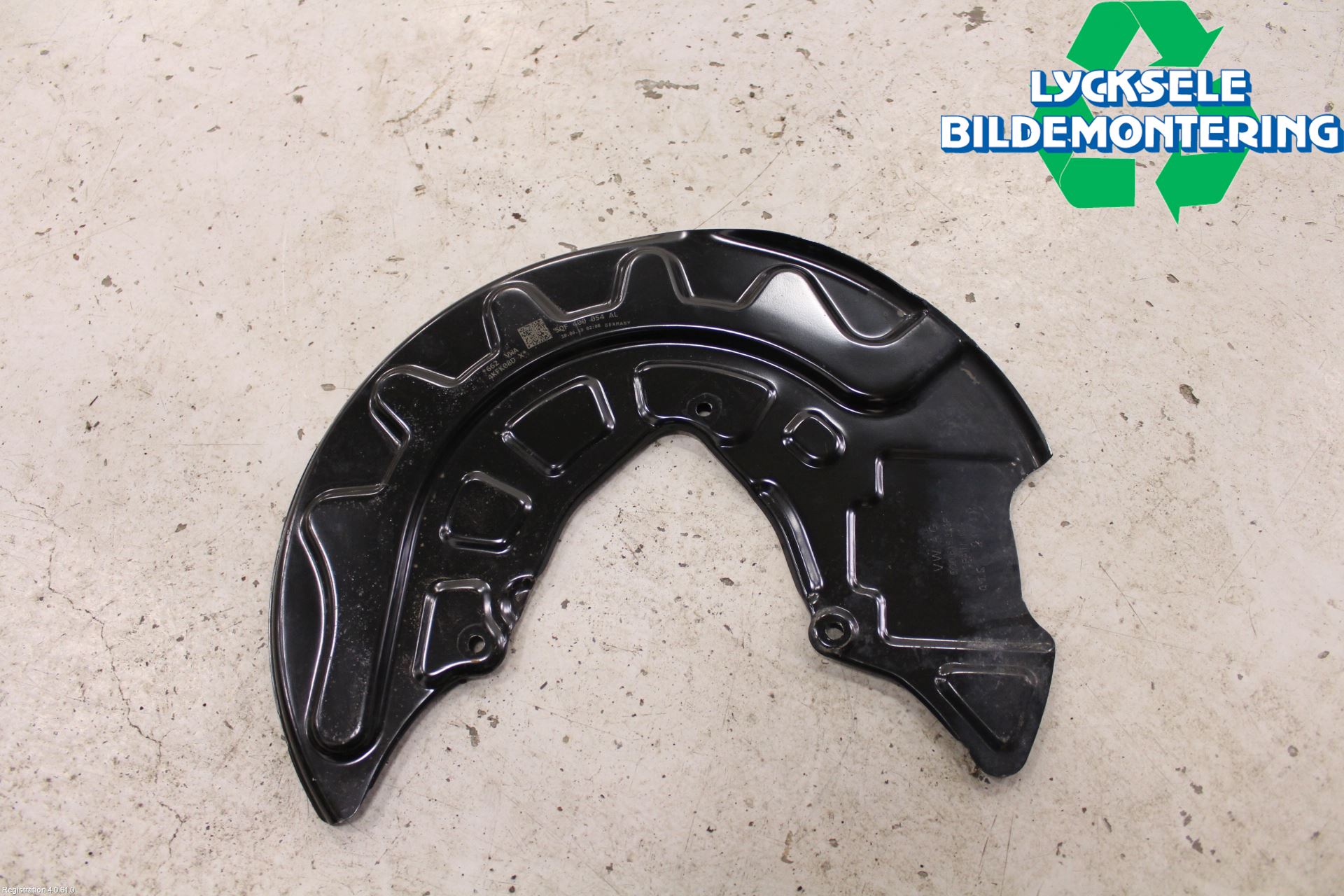 Skoda KODIAQ 17-24 Bromssköld Fram