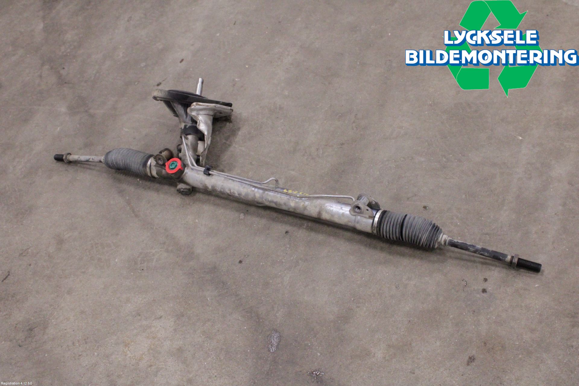 Volvo XC70 08-13 Styrväxel Servo -Snäcka