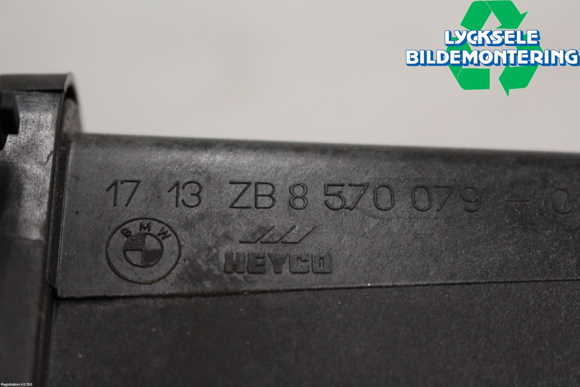 BMW X1 E84 10-15 Expansionstank