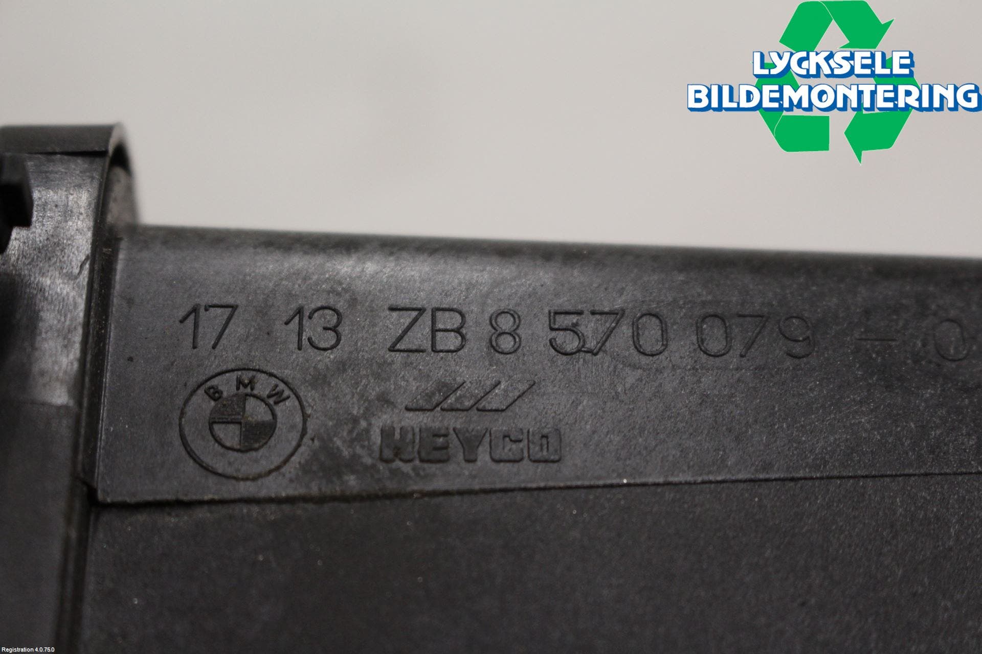 BMW X1 E84 10-15 Expansionstank