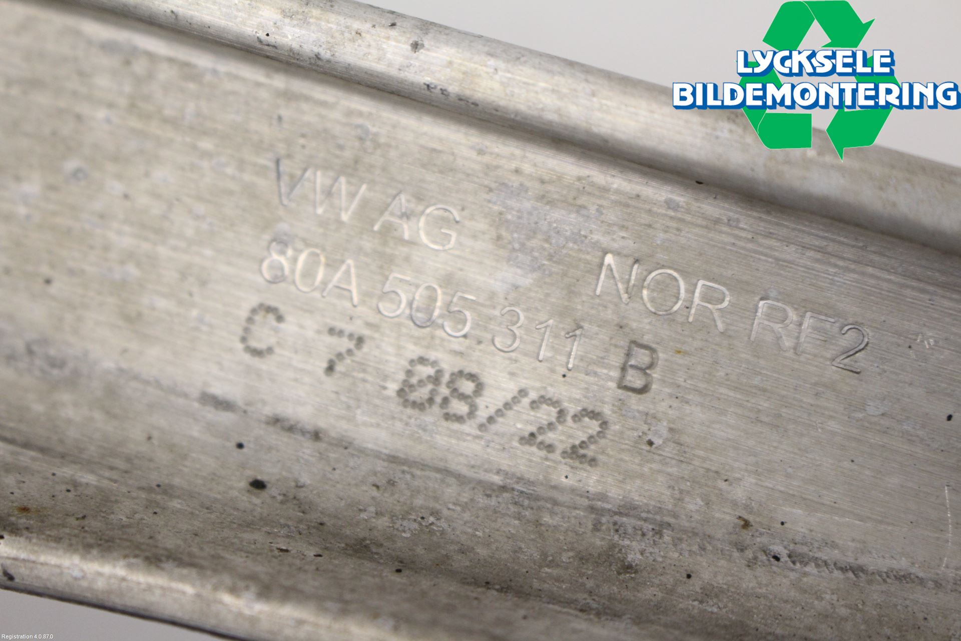 Audi A6 F2/C8 19- Bärarm Bak Vänster