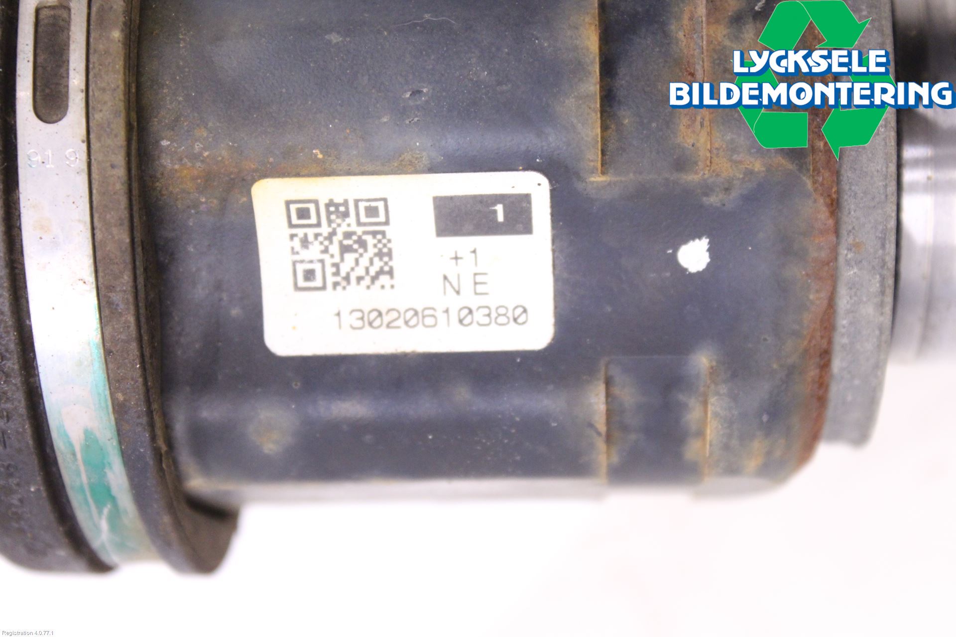 Toyota RAV4 13-18 Drivaxel Fram Vänster