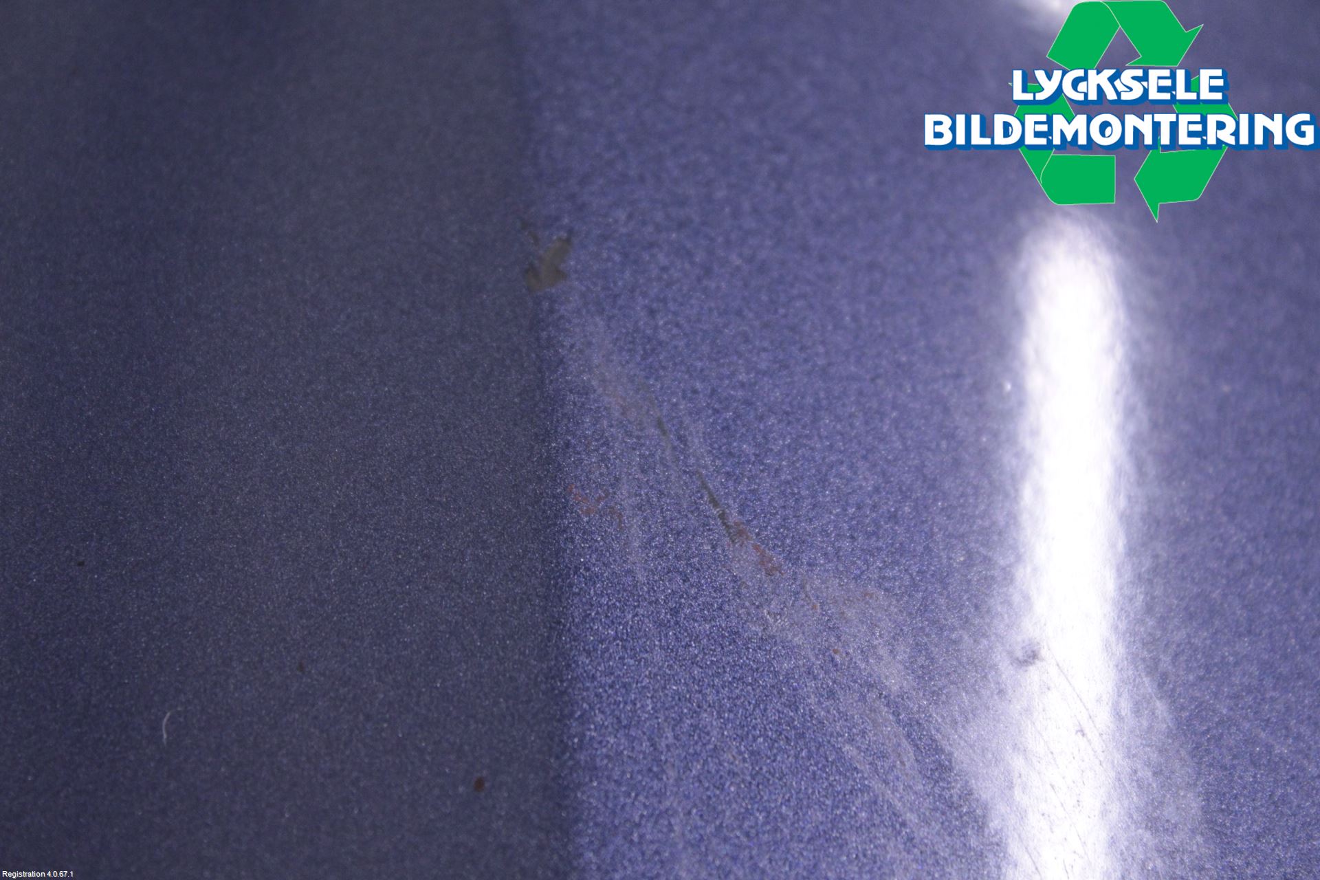 Mitsubishi OUTLANDER 07-12 Stötfångardel Bak Vä