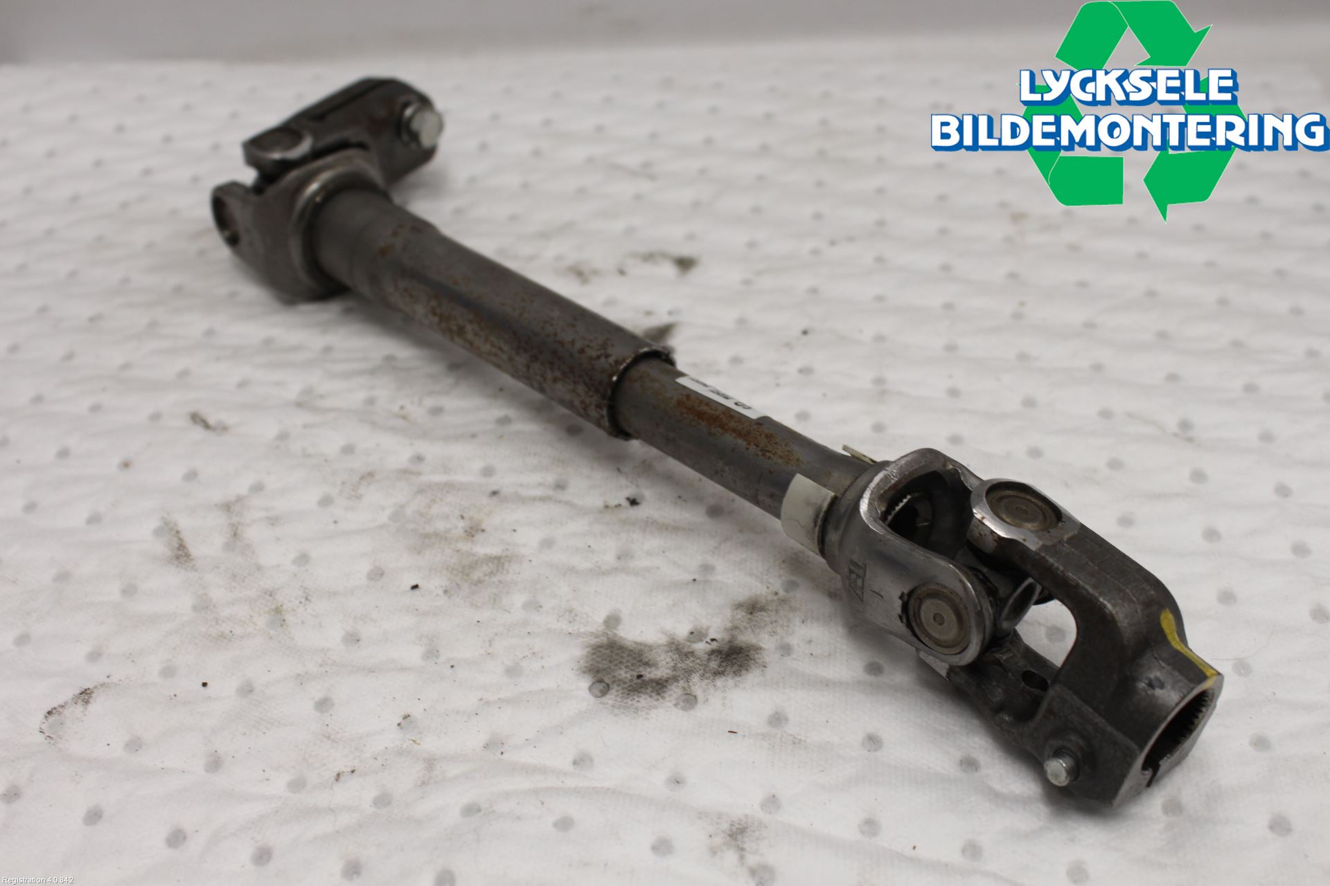 Mazda CX-3 Rattaxelknut