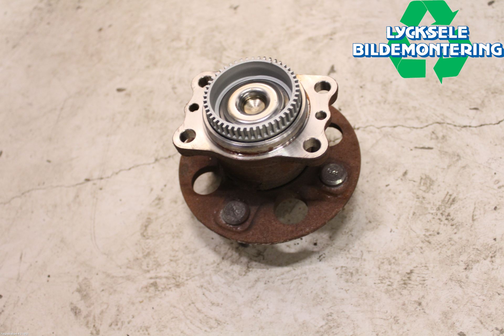 Kia RIO 12-16 Nav Bak