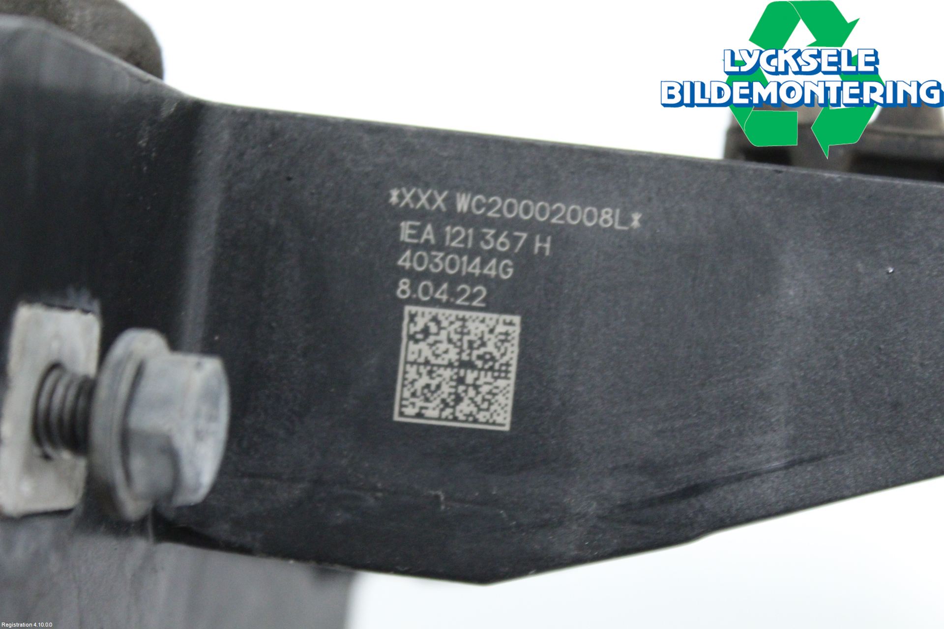 Volkswagen VW ID.4 21- Kylarfäste-Ram-Balk