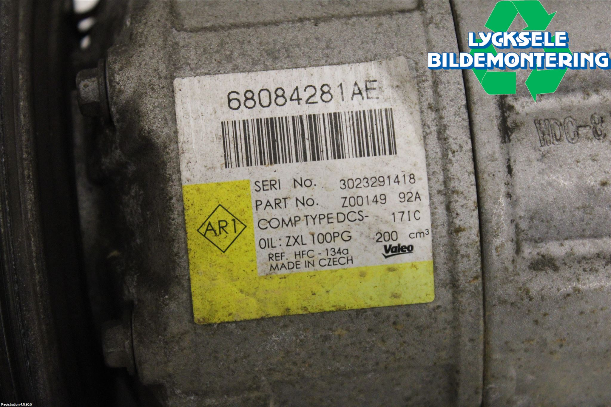 Fiat FREEMONT Ac Kompressor