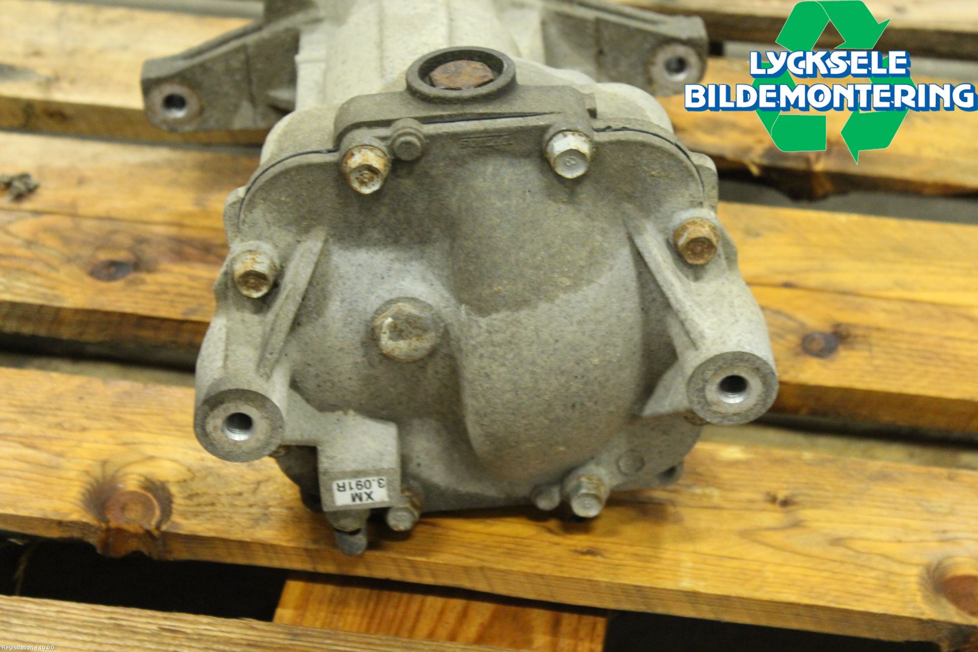 Kia SORENTO 10-14 Bakväxel-Diff