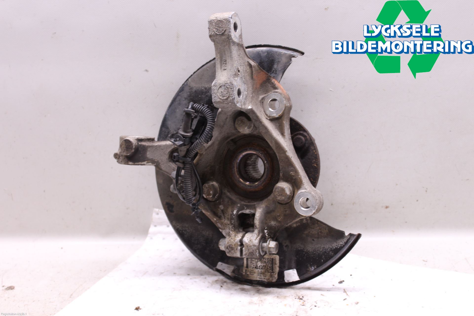 Opel ASTRA J 10-15 Styrspindel Lagerhus Vä