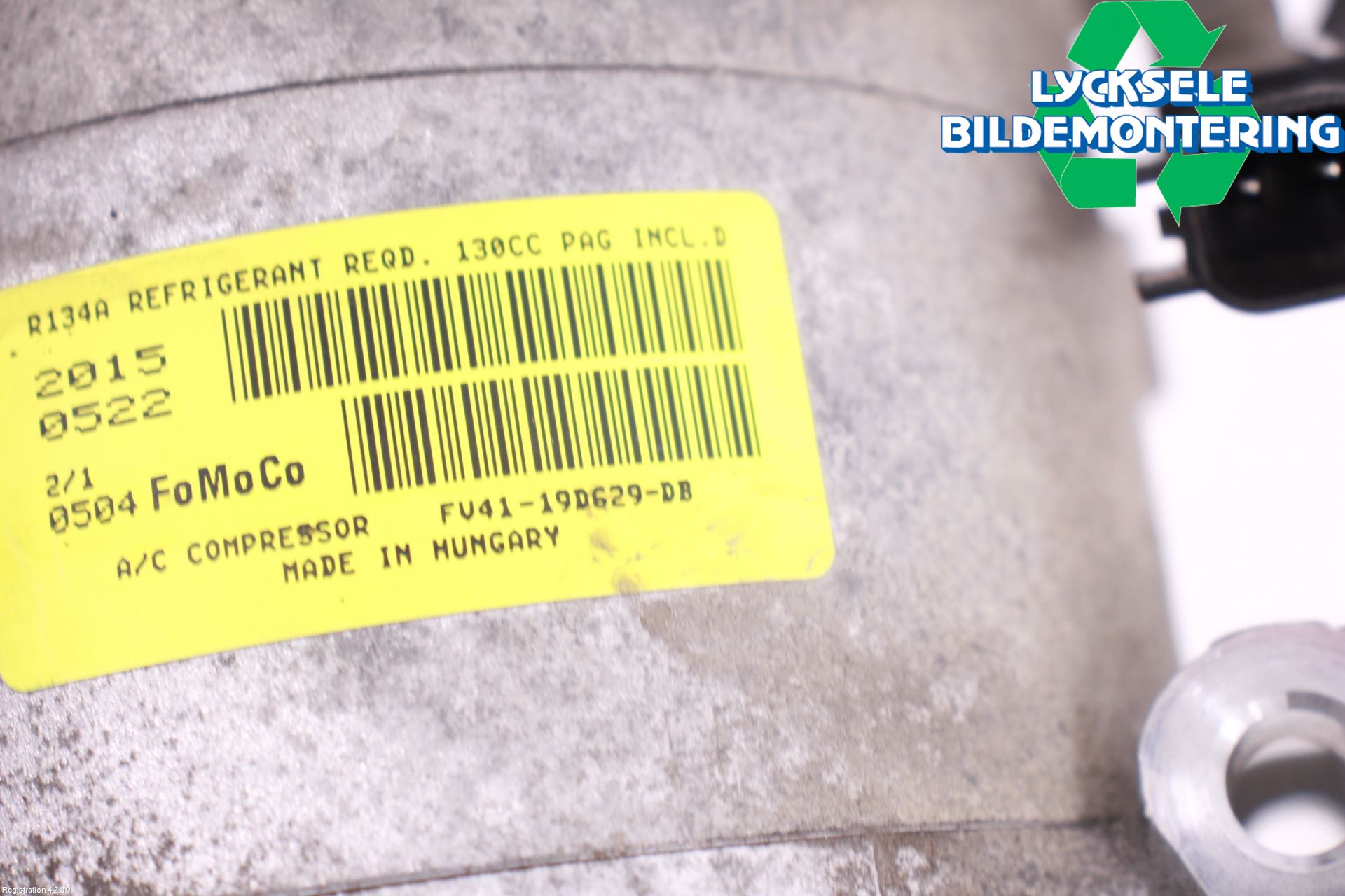 Ford KUGA 13-16 Ac Kompressor