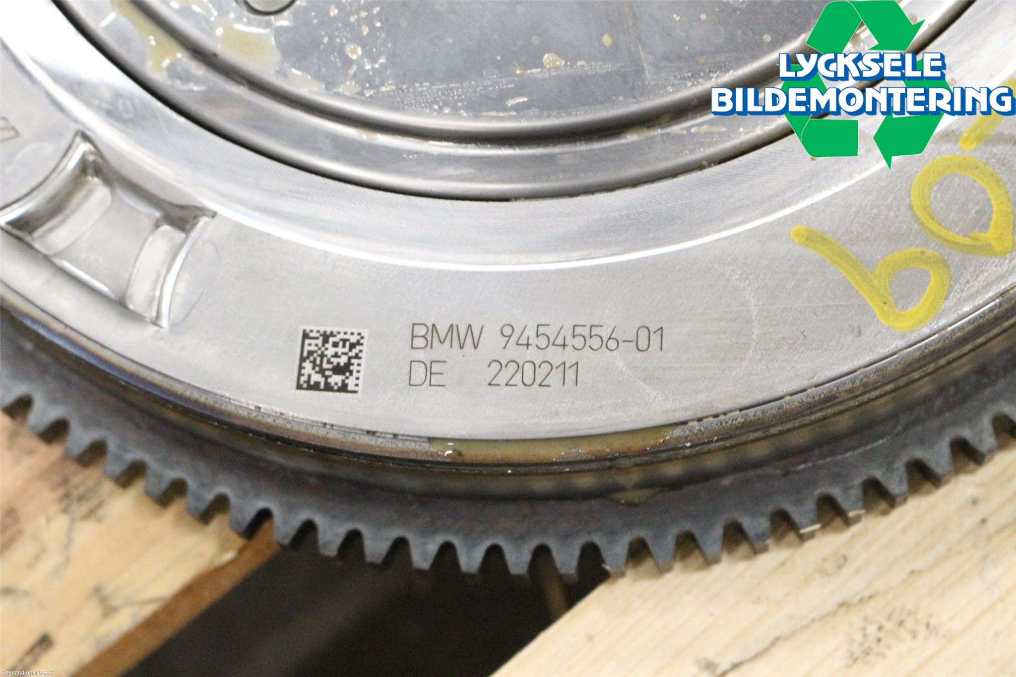 BMW 5 G30/G31/F90 17-23 Svänghjul Aut