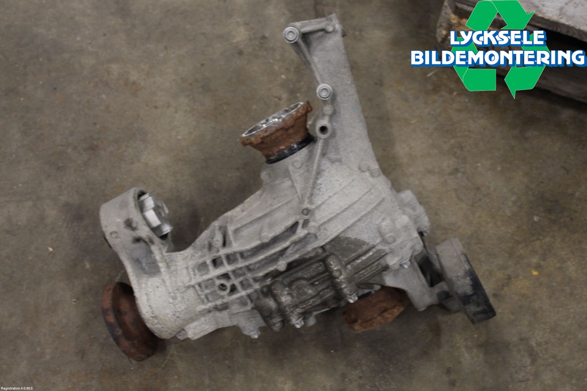 Audi A4/S4 B9 16-19 Bakväxel-Diff